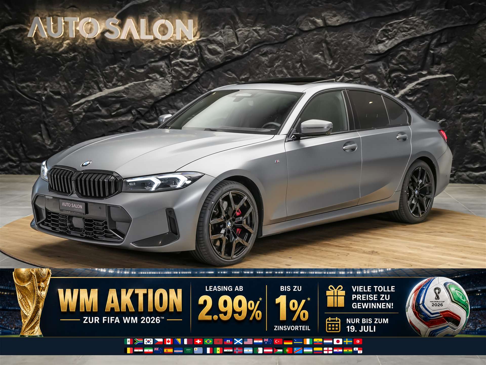 BMW 320d xDrive Steptronic M Sport Pro *Facelift*Standheizung*Panorama*-image-0