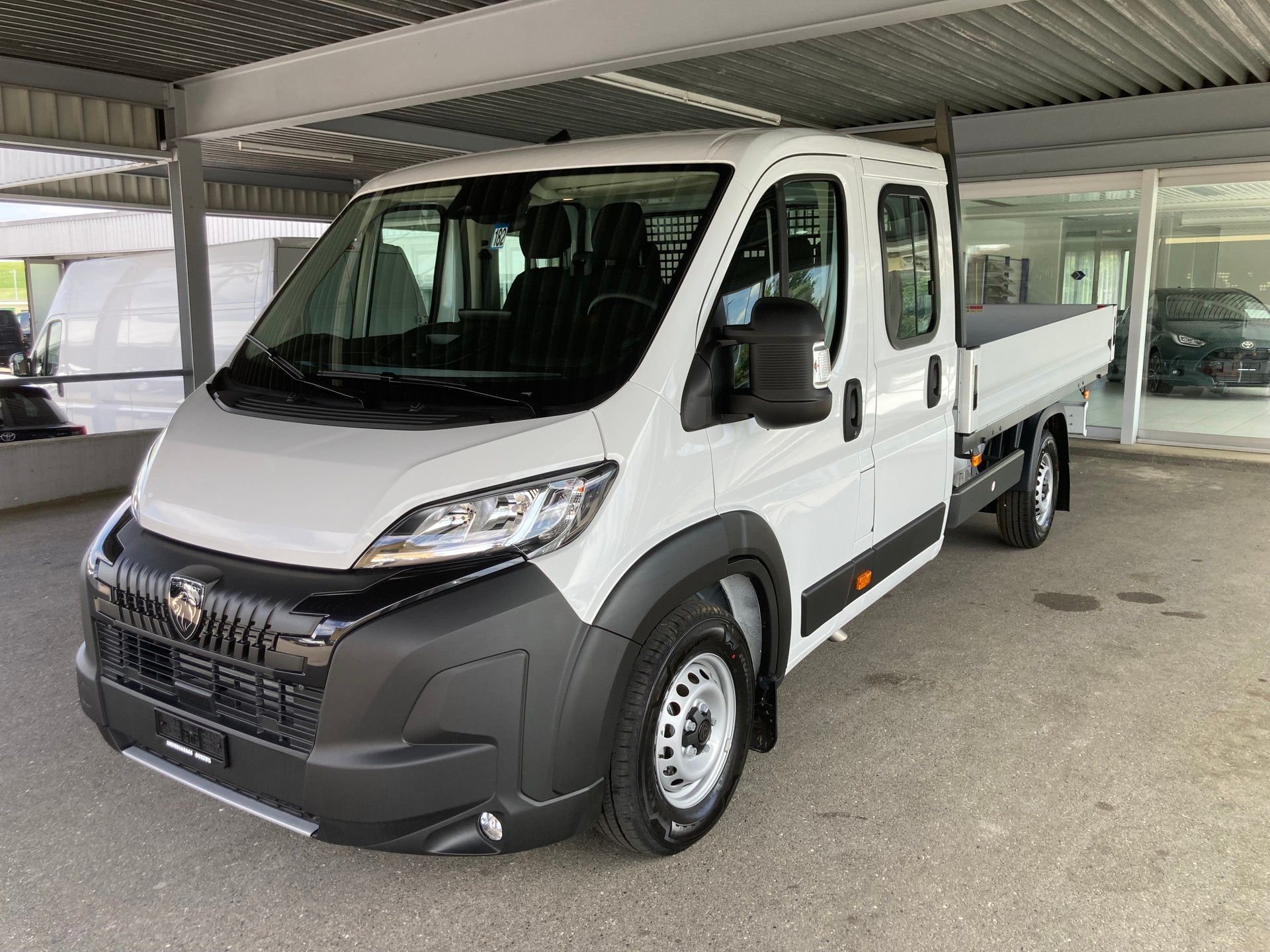 PEUGEOT Boxer 2.2 HDI 435 L4 DK Brücke-image-0