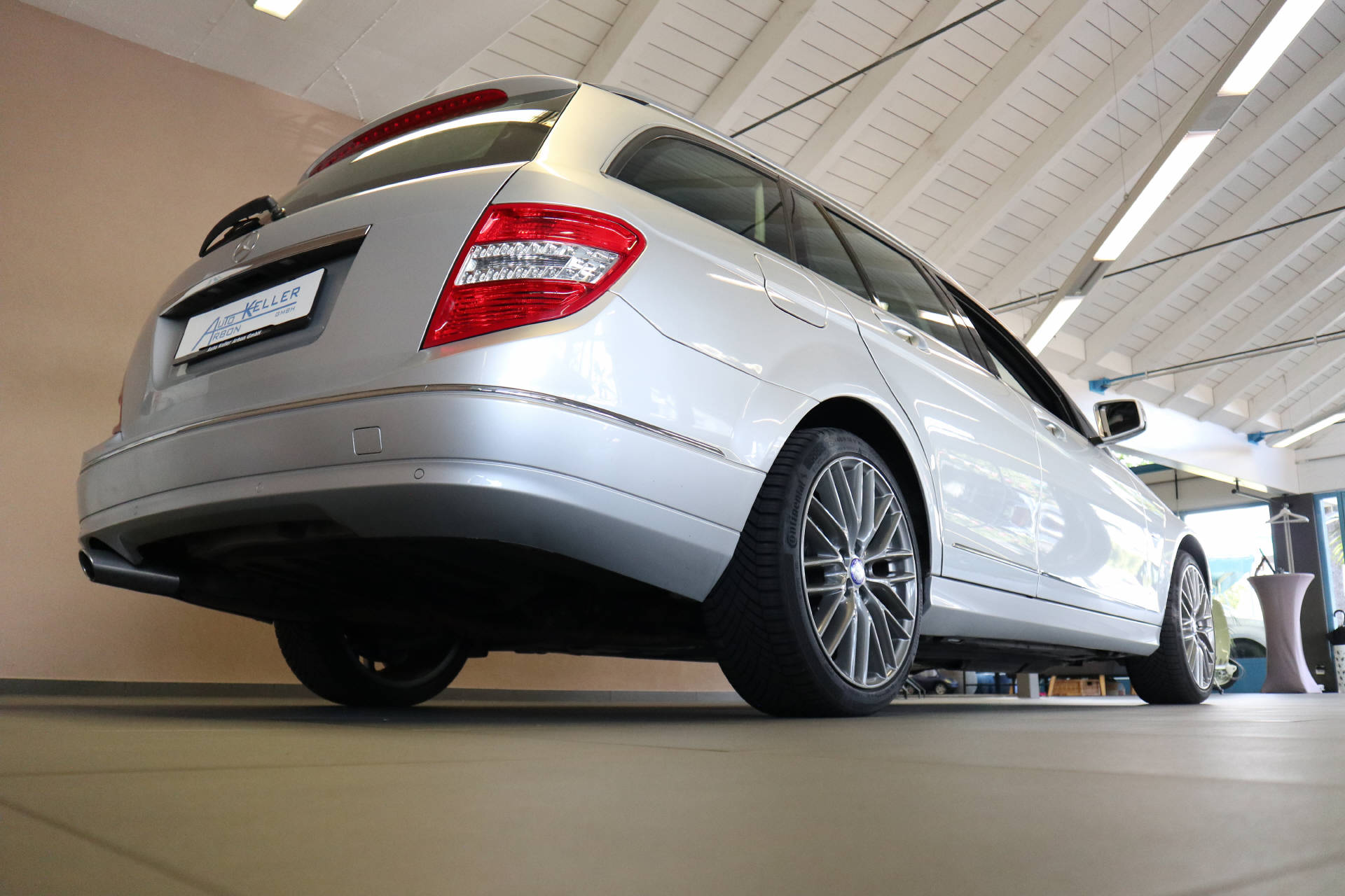 MERCEDES-BENZ C 250 CDI BlueEF Kombi-image-5