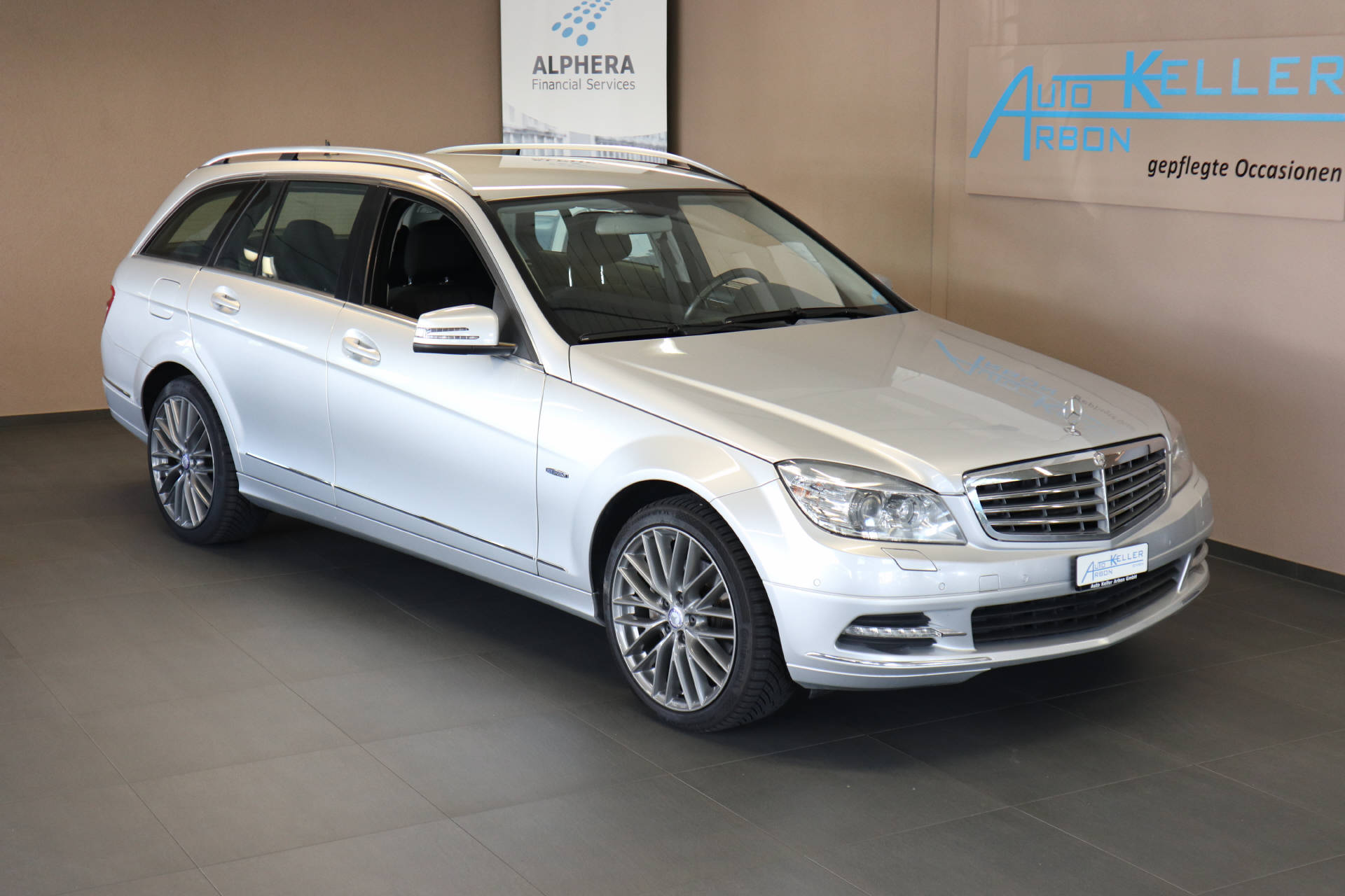 MERCEDES-BENZ C 250 CDI BlueEF Kombi-image-1