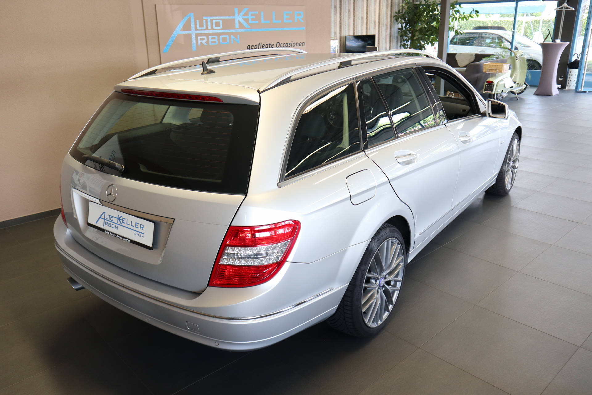 MERCEDES-BENZ C 250 CDI BlueEF Kombi-image-6