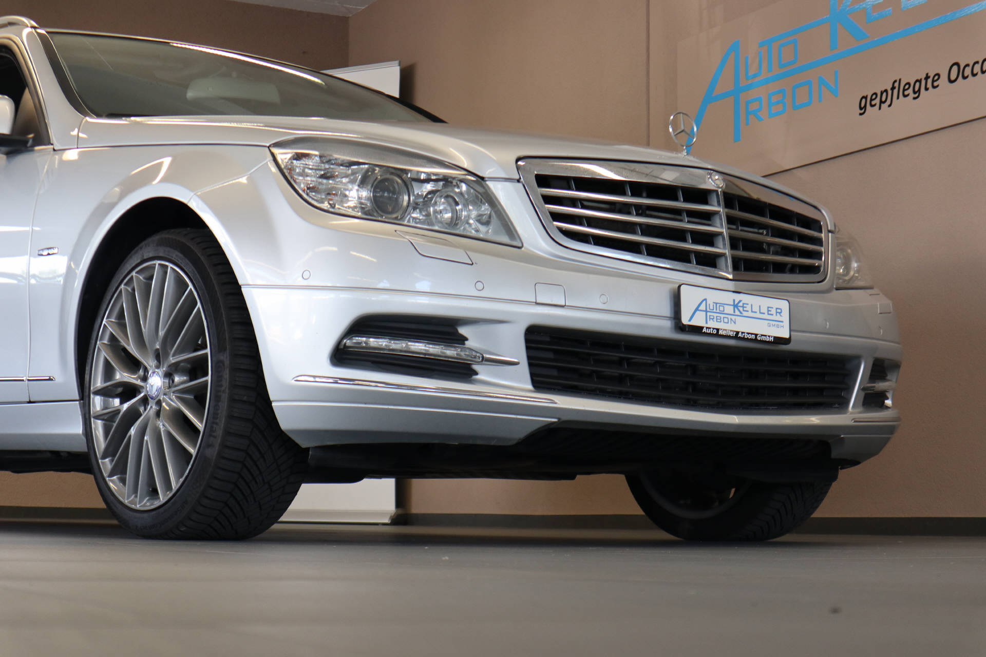 MERCEDES-BENZ C 250 CDI BlueEF Kombi-image-4