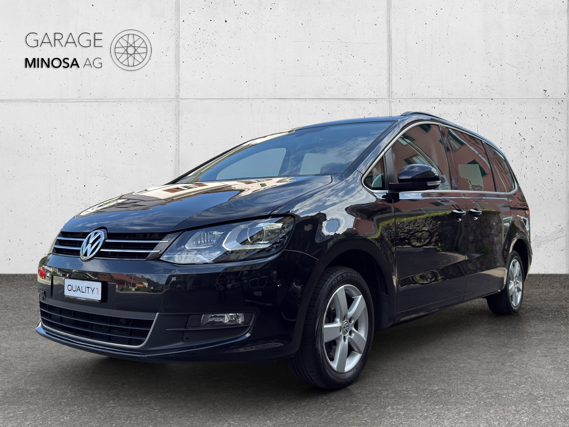VW Sharan 2.0 TDI BMT Comfortline 4Motion-image-0