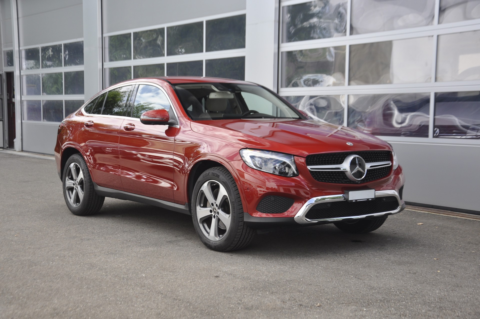 MERCEDES-BENZ GLC Coupé 250 d Exclusive 4Matic 9G-Tronic-image-0