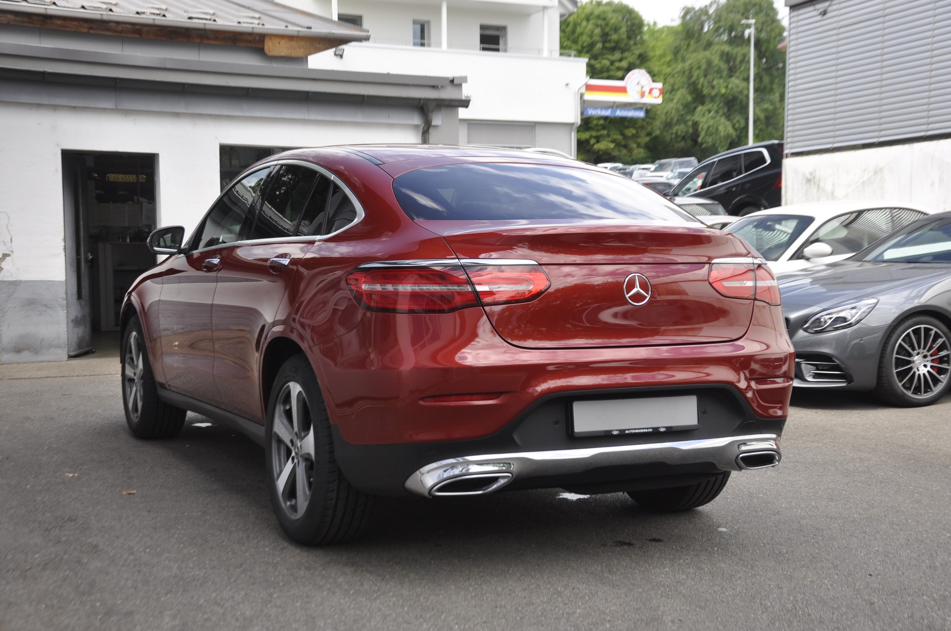 MERCEDES-BENZ GLC Coupé 250 d Exclusive 4Matic 9G-Tronic-image-15