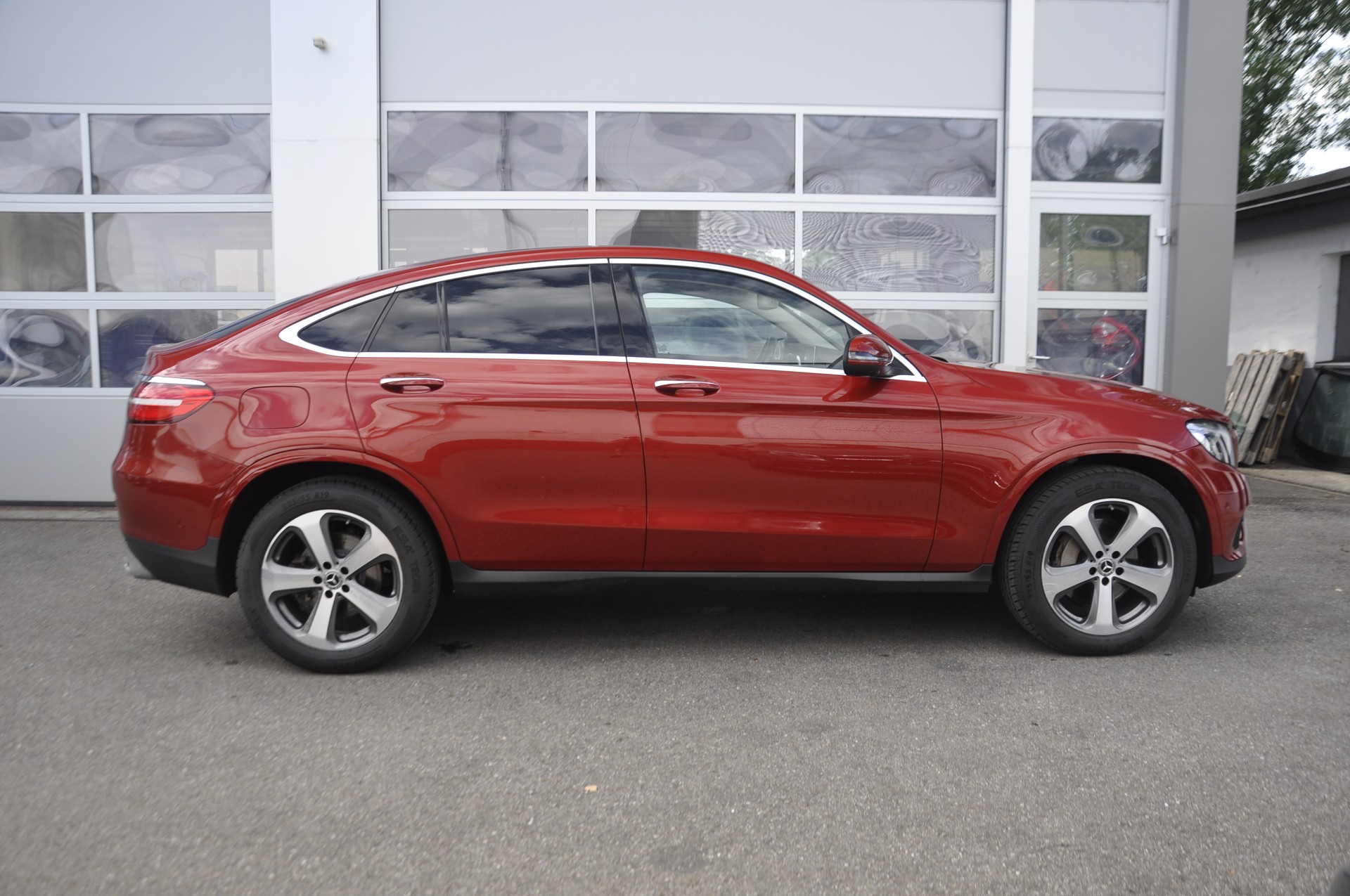 MERCEDES-BENZ GLC Coupé 250 d Exclusive 4Matic 9G-Tronic-image-1