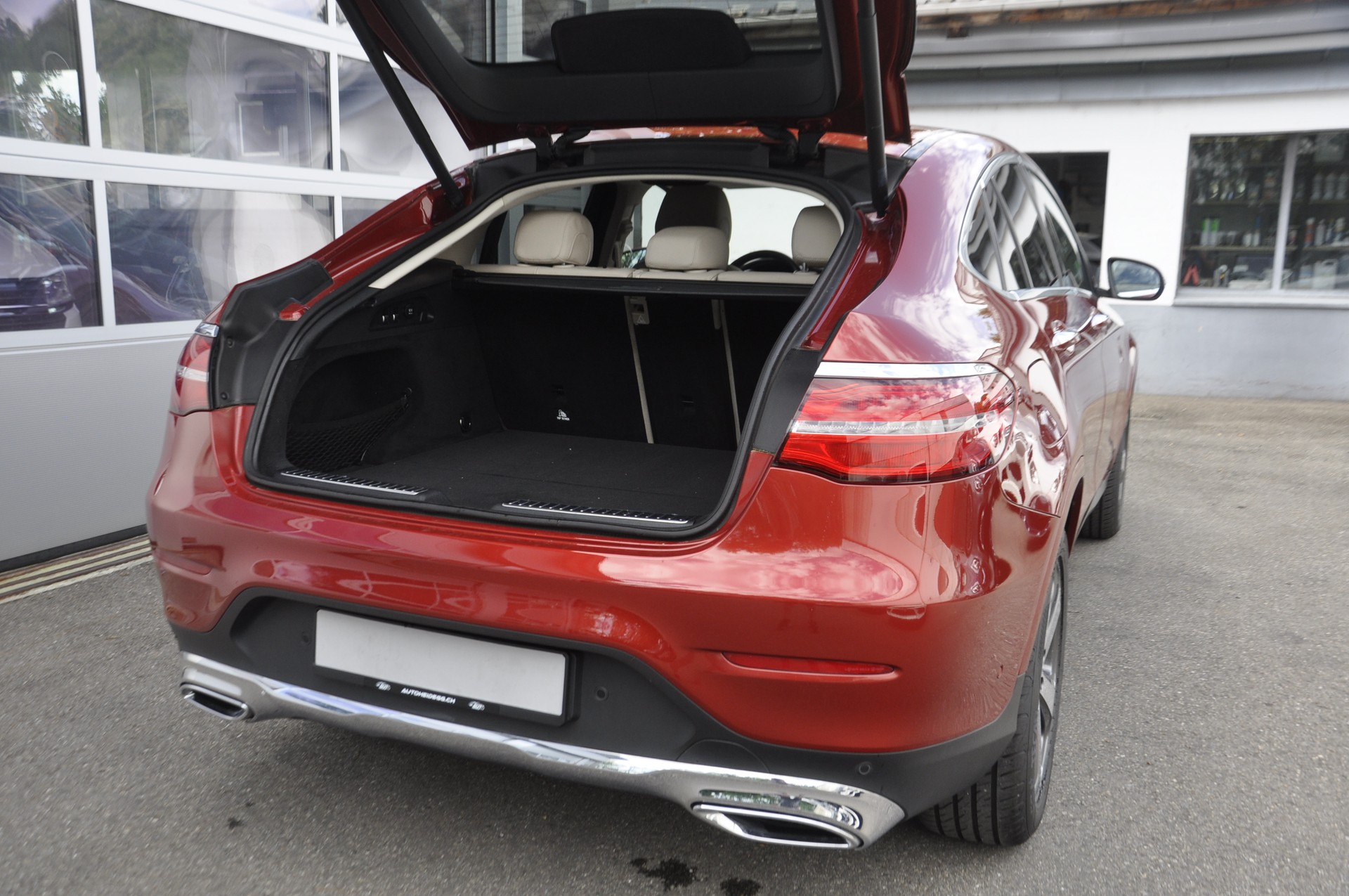 MERCEDES-BENZ GLC Coupé 250 d Exclusive 4Matic 9G-Tronic-image-14