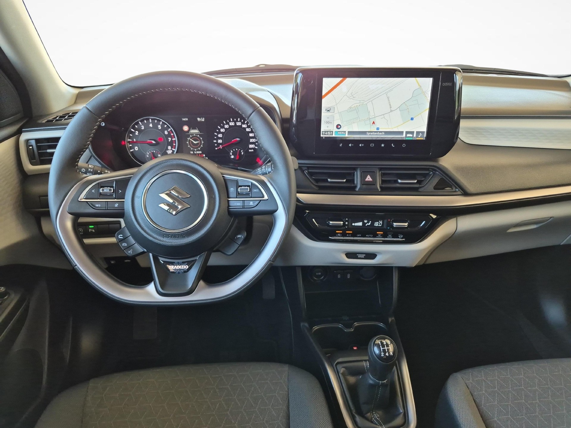 SUZUKI Swift 1.2 Tradizio Top Hybrid 4x4-image-8