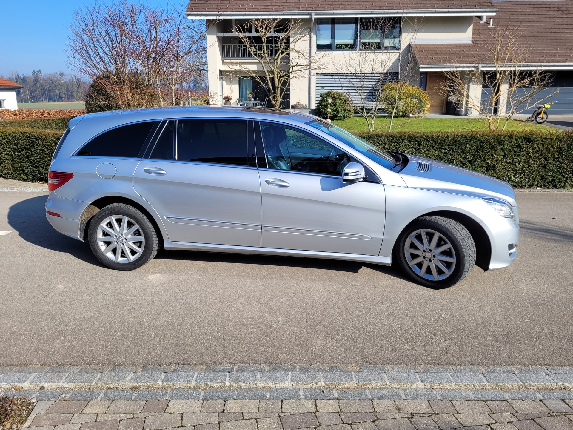 MERCEDES-BENZ R 350 V6 CDI 4matic lang