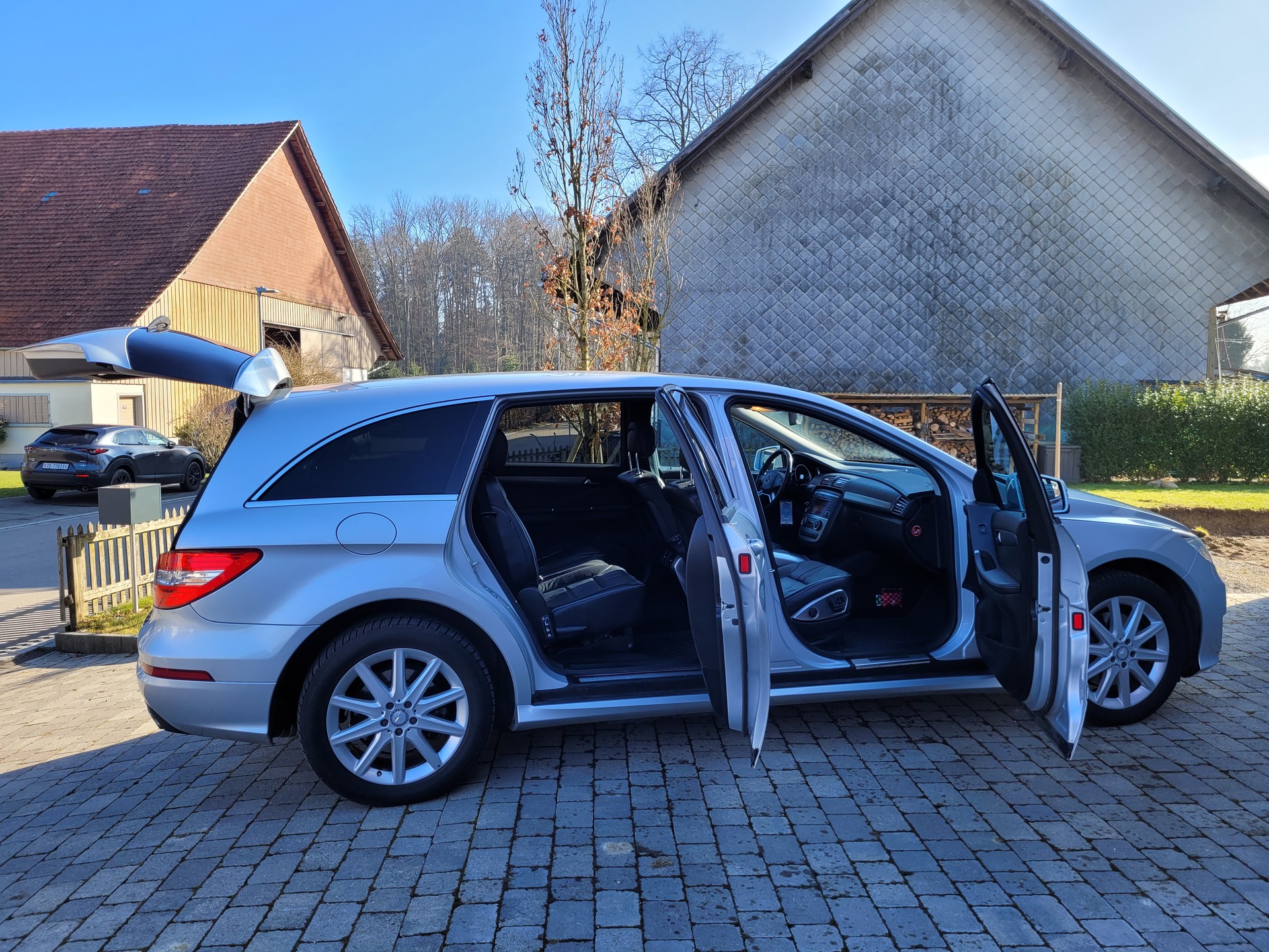 MERCEDES-BENZ R 350 V6 CDI 4matic lang-image-5