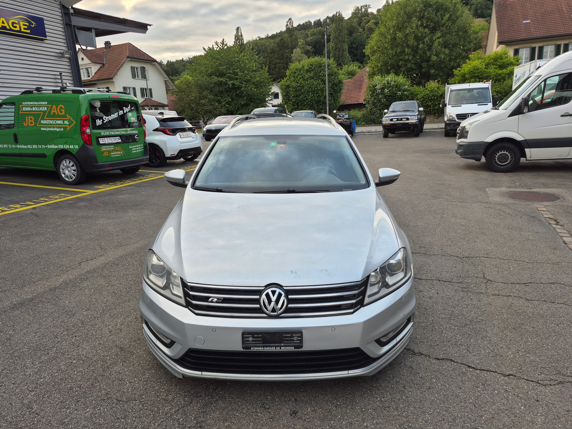 VW Passat Variant 2.0 TSI Highline DSG-image-1