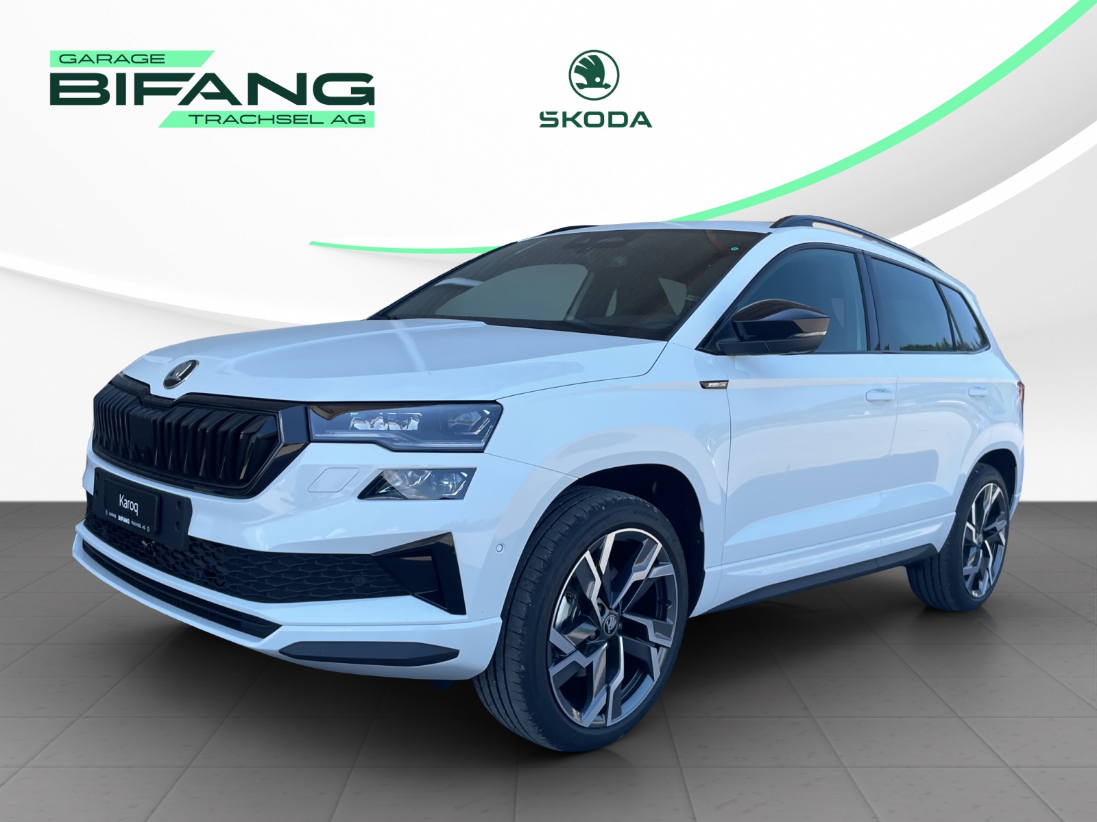SKODA Karoq 2.0 TSI SportLine 4x4 DSG-image-0