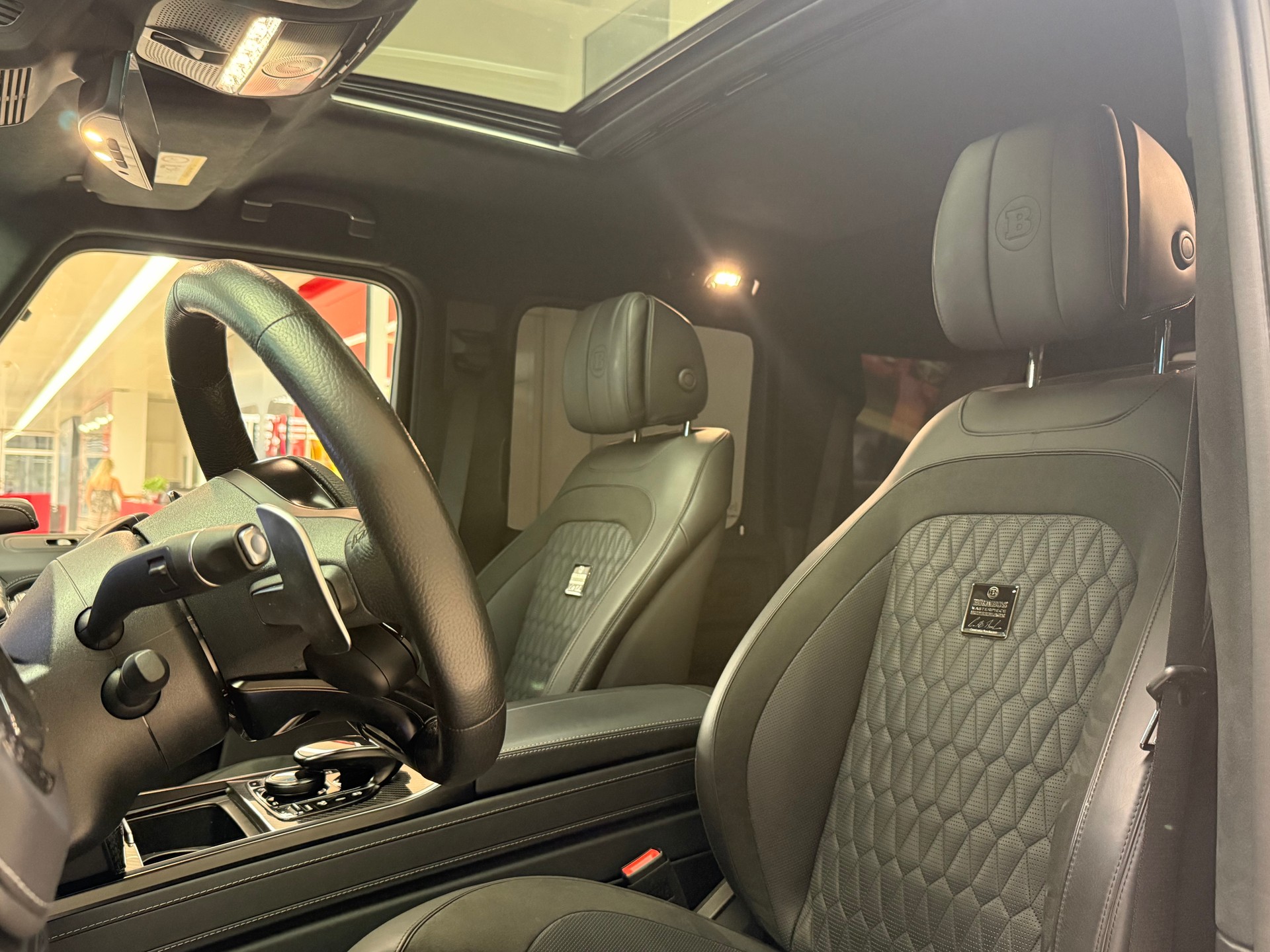 MERCEDES-BENZ G 63 AMG 4x4 Speedshift Plus G-Tronic / BRABUS 900-image-9