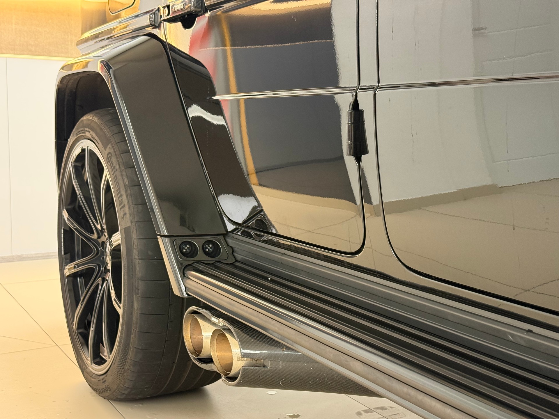 MERCEDES-BENZ G 63 AMG 4x4 Speedshift Plus G-Tronic / BRABUS 900-image-14