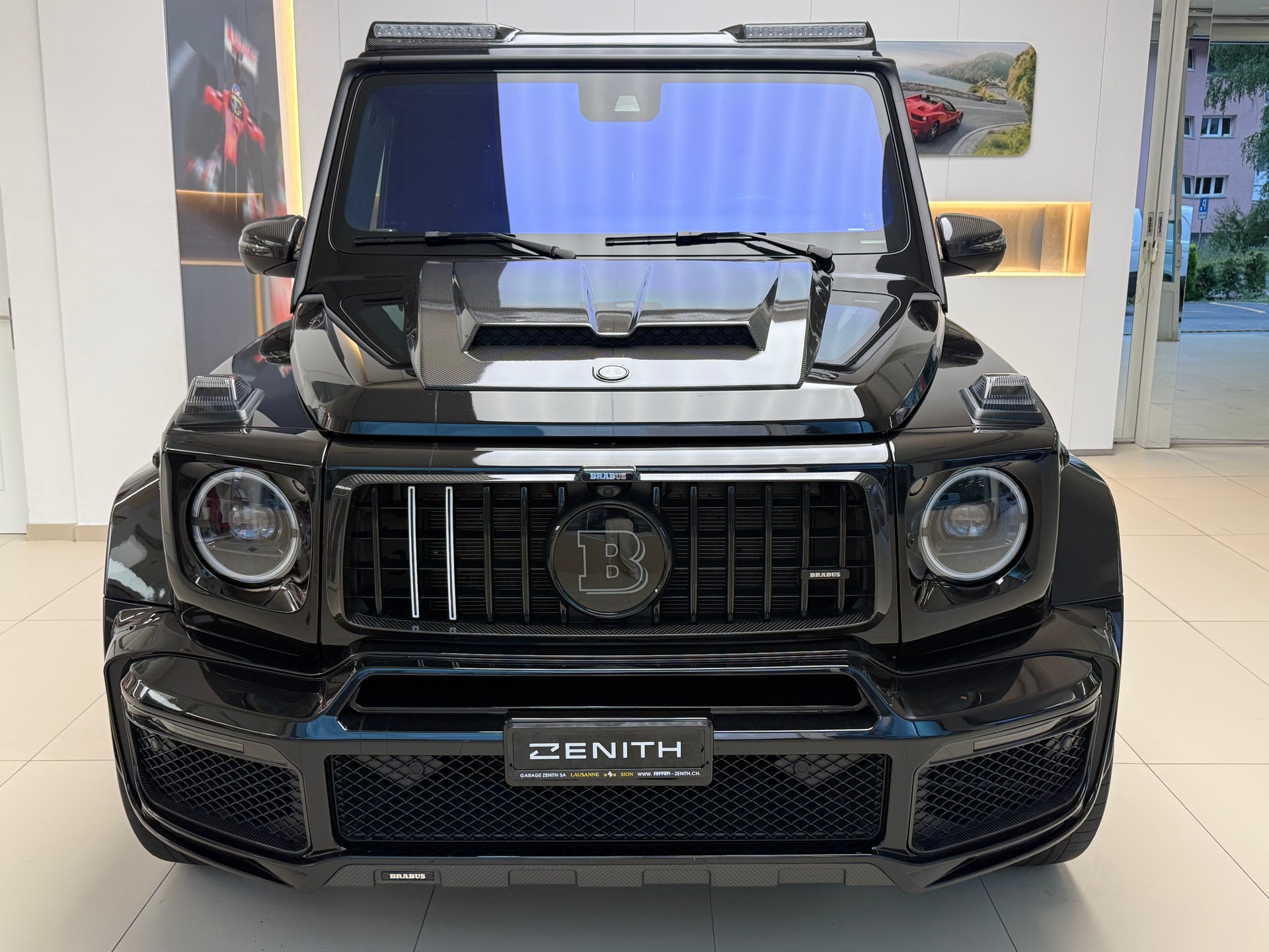 MERCEDES-BENZ G 63 AMG 4x4 Speedshift Plus G-Tronic / BRABUS 900-image-1