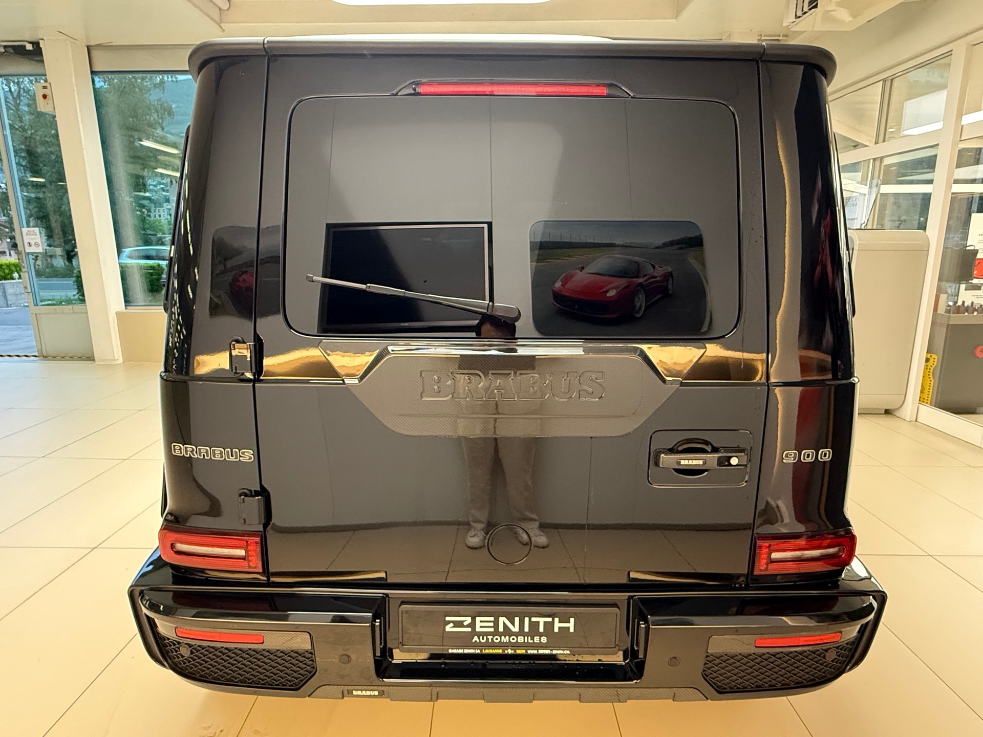 MERCEDES-BENZ G 63 AMG 4x4 Speedshift Plus G-Tronic / BRABUS 900-image-5