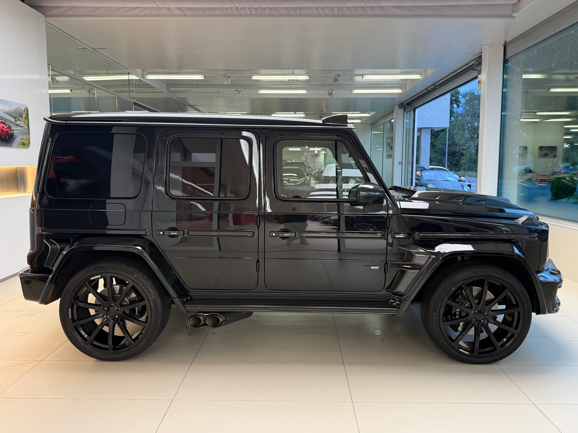 MERCEDES-BENZ G 63 AMG 4x4 Speedshift Plus G-Tronic / BRABUS 900-image-3
