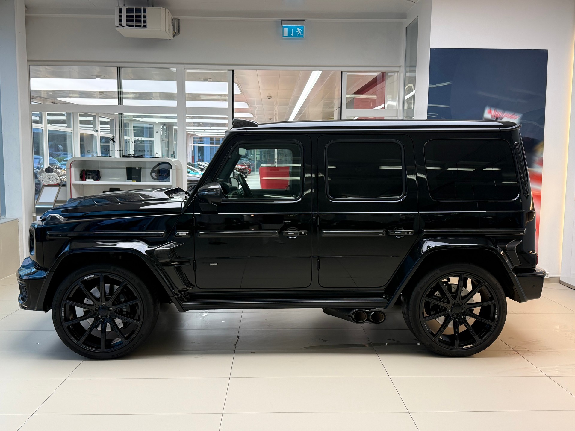 MERCEDES-BENZ G 63 AMG 4x4 Speedshift Plus G-Tronic / BRABUS 900-image-7