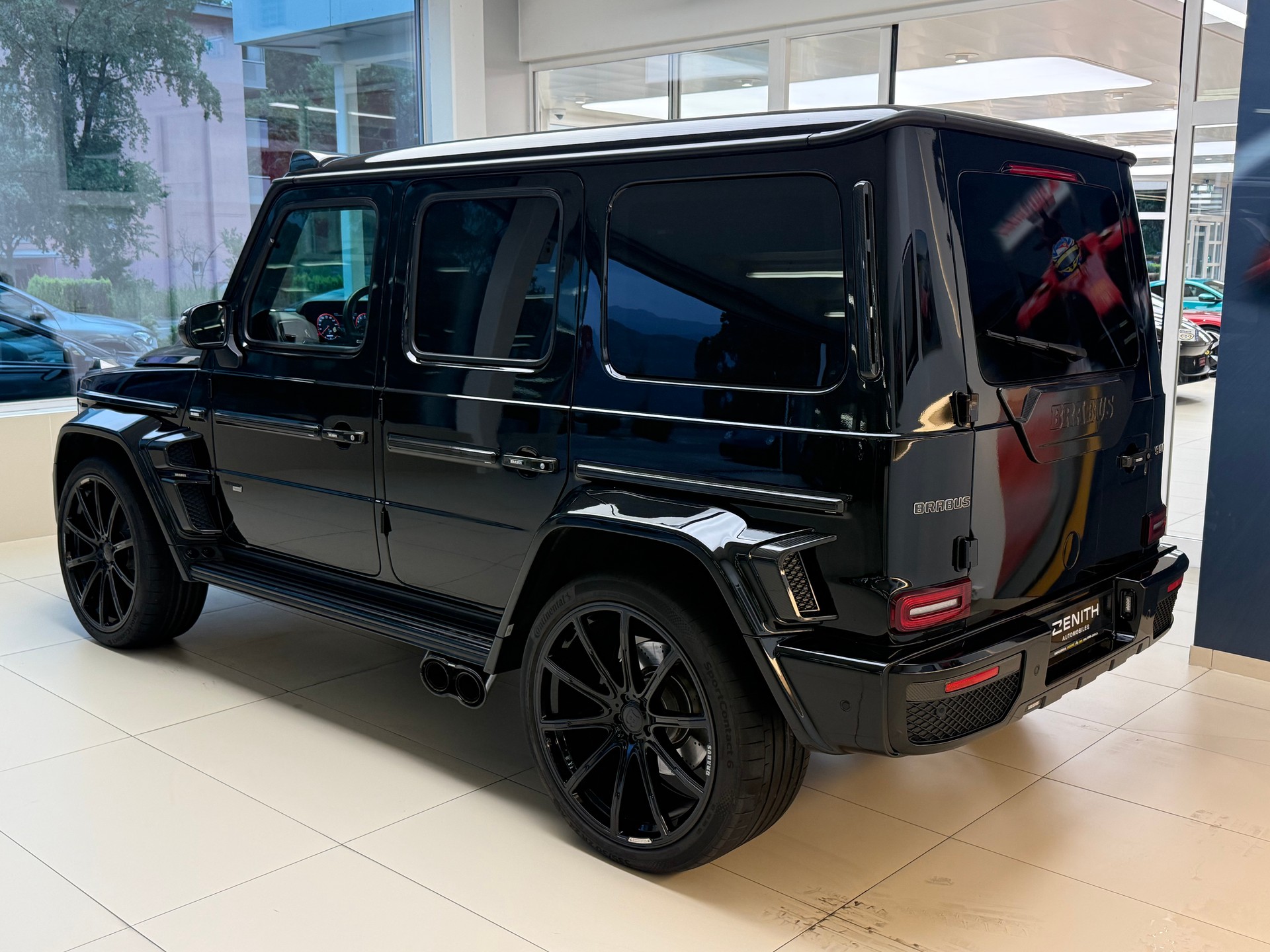 MERCEDES-BENZ G 63 AMG 4x4 Speedshift Plus G-Tronic / BRABUS 900-image-6