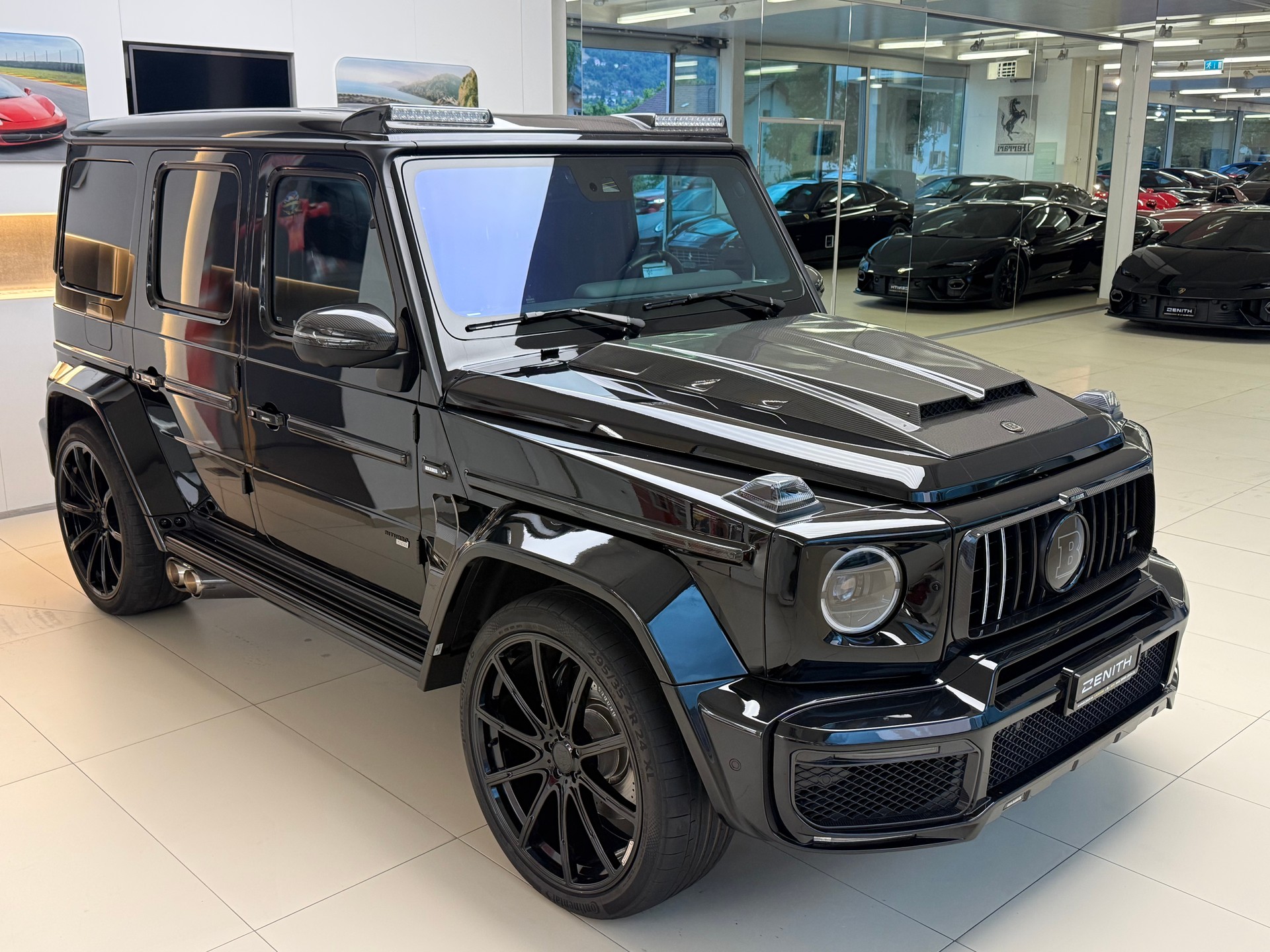 MERCEDES-BENZ G 63 AMG 4x4 Speedshift Plus G-Tronic / BRABUS 900-image-2