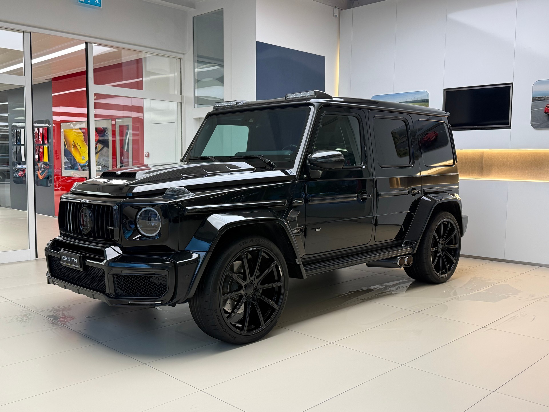 MERCEDES-BENZ G 63 AMG 4x4 Speedshift Plus G-Tronic / BRABUS 900-image-0