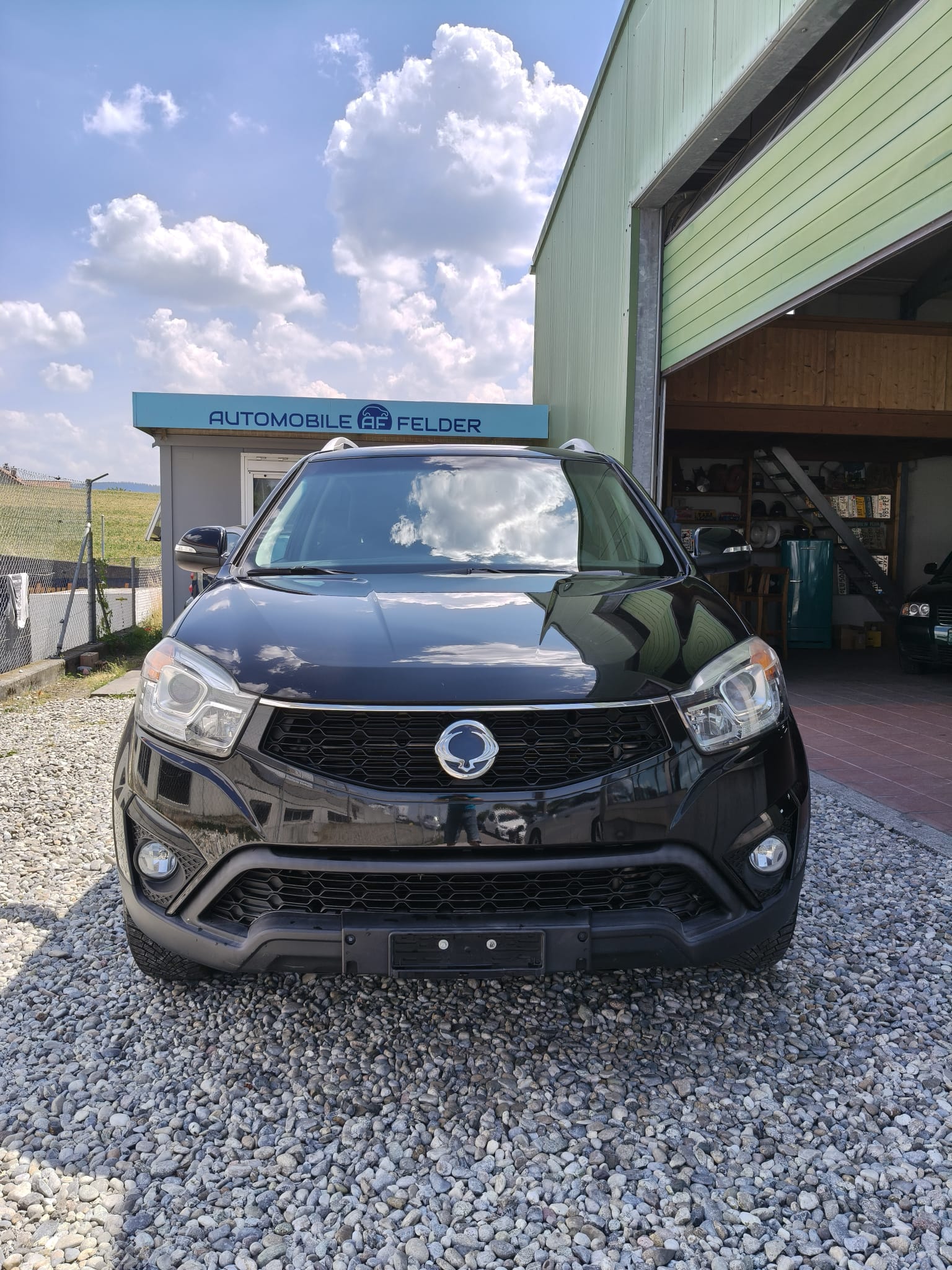 KGM-SsangYong Korando 2.0 e-XDI Sapphire 4WD-image-1