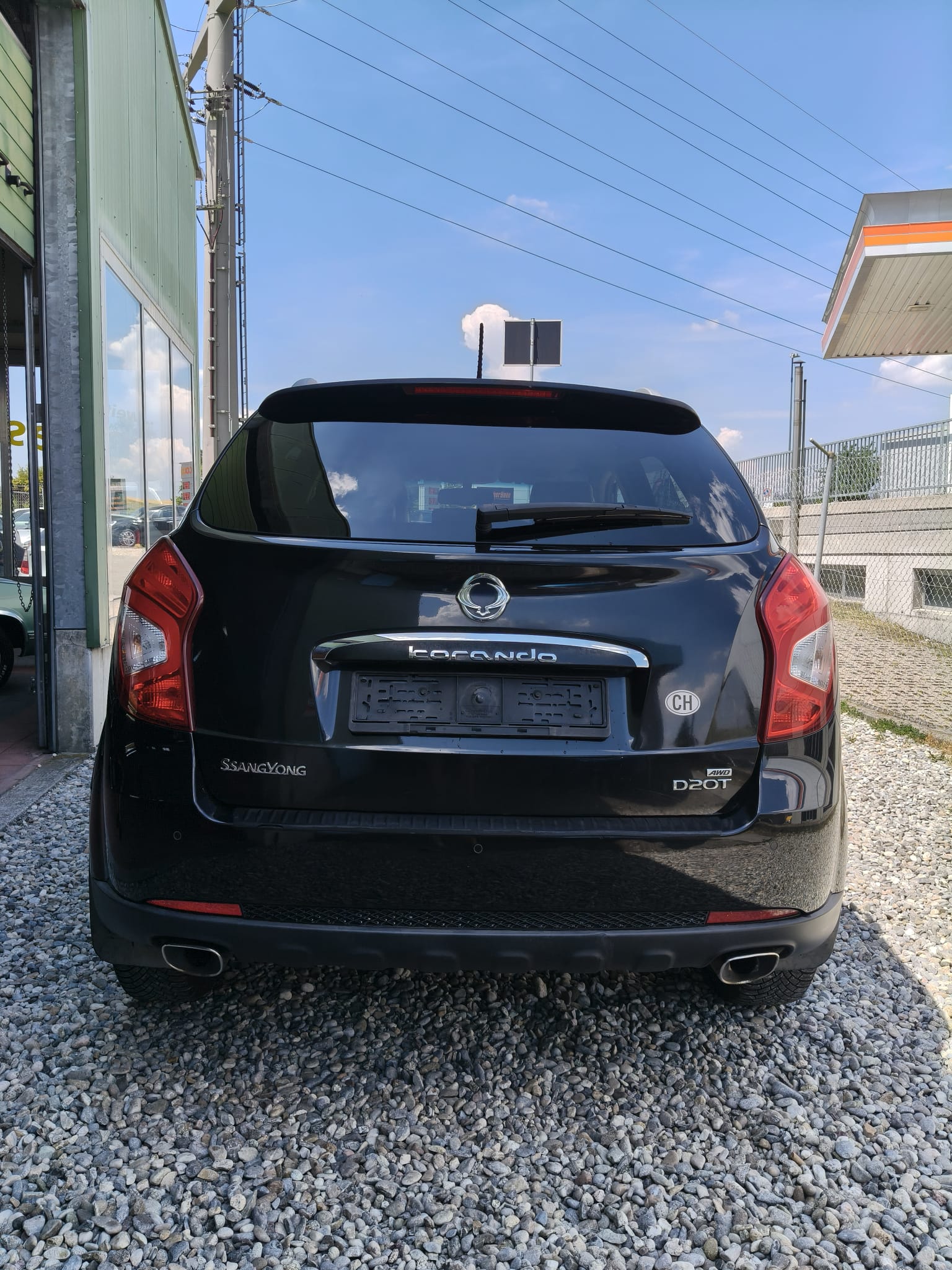 KGM-SsangYong Korando 2.0 e-XDI Sapphire 4WD-image-5