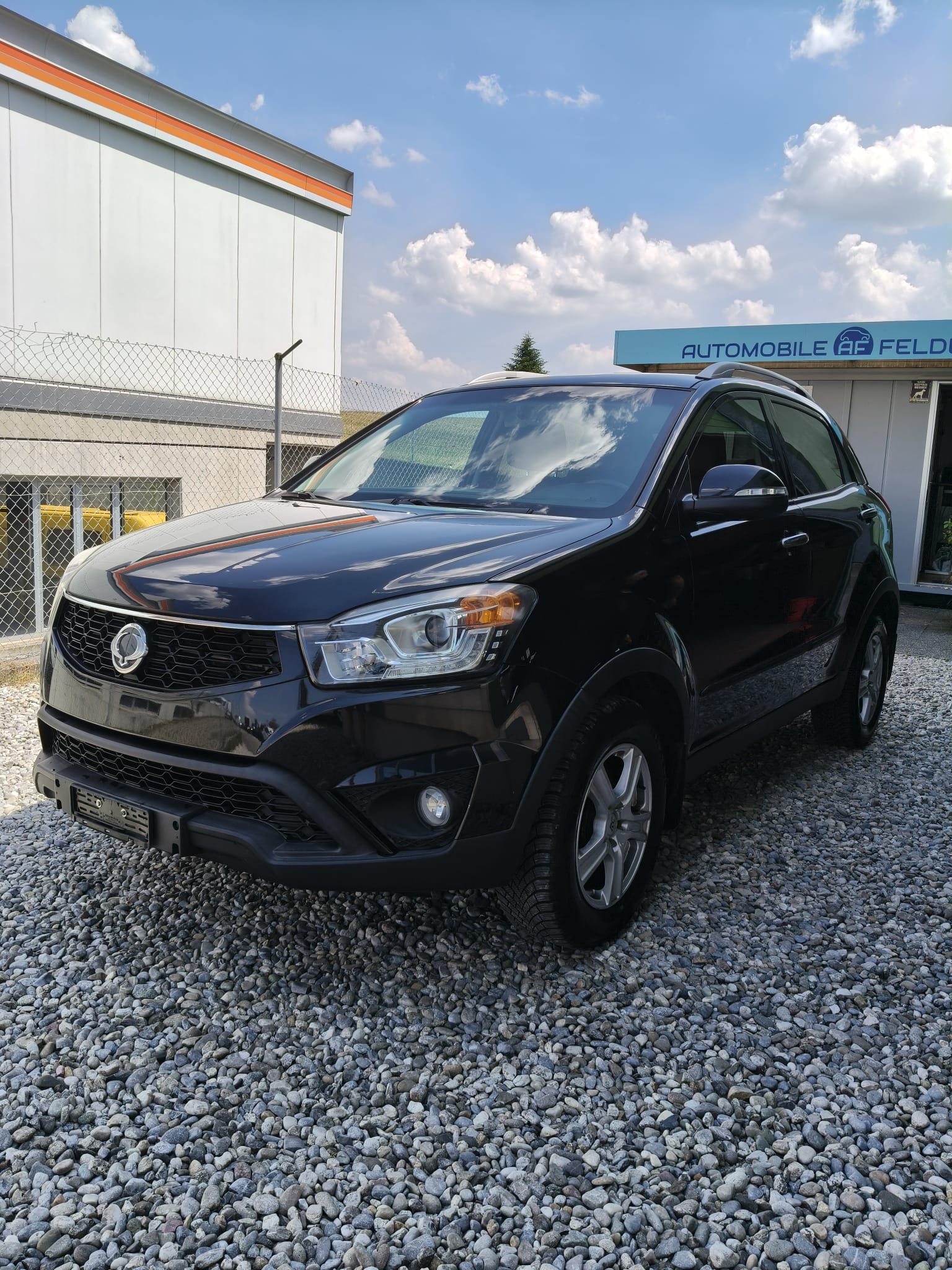 KGM-SsangYong Korando 2.0 e-XDI Sapphire 4WD-image-0