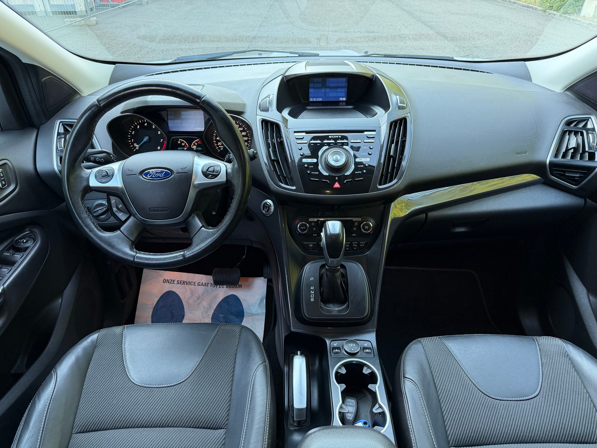 FORD Kuga 1.6 SCTi Titanium S 4WD Automatic-image-9