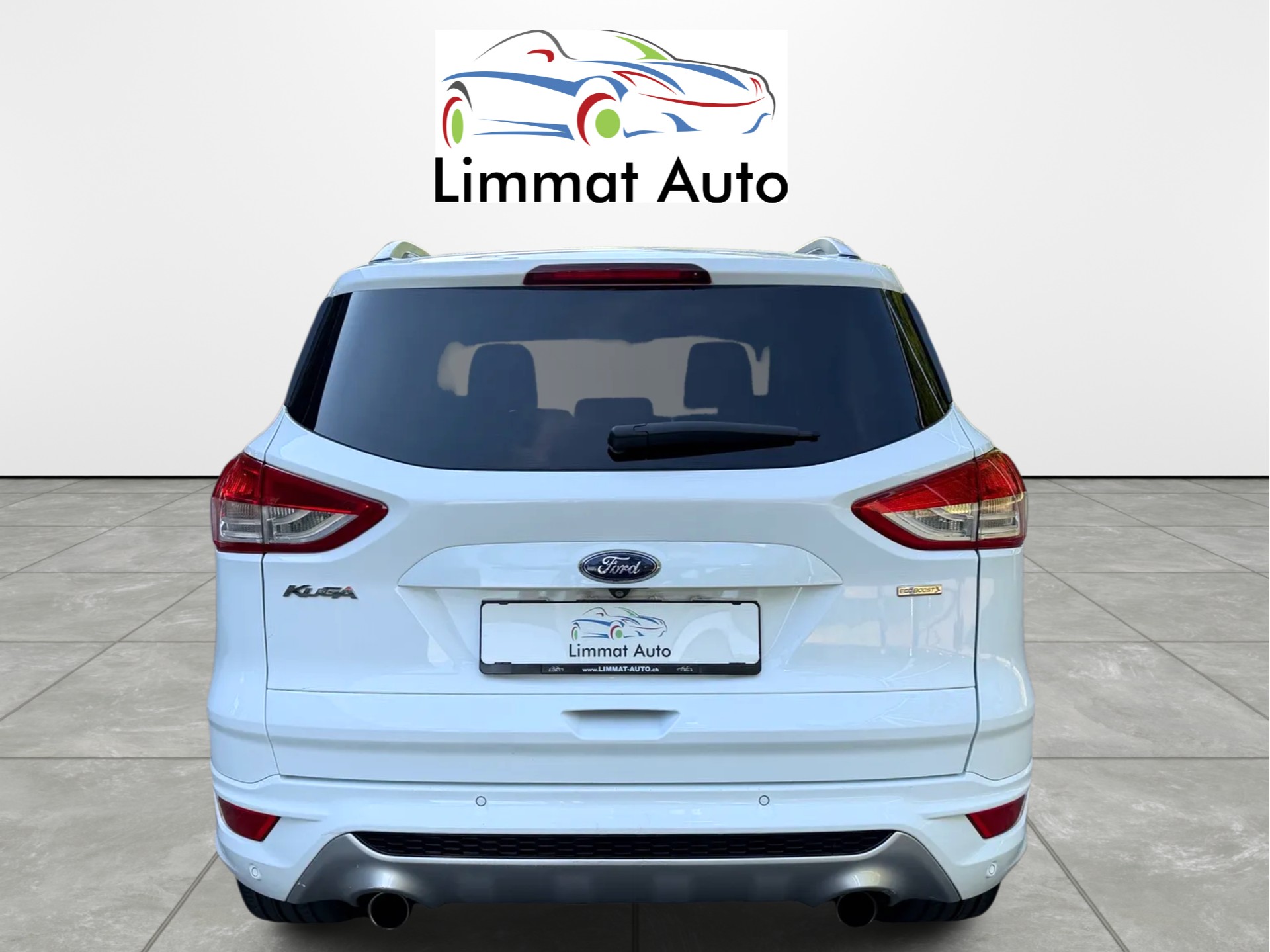 FORD Kuga 1.6 SCTi Titanium S 4WD Automatic-image-4
