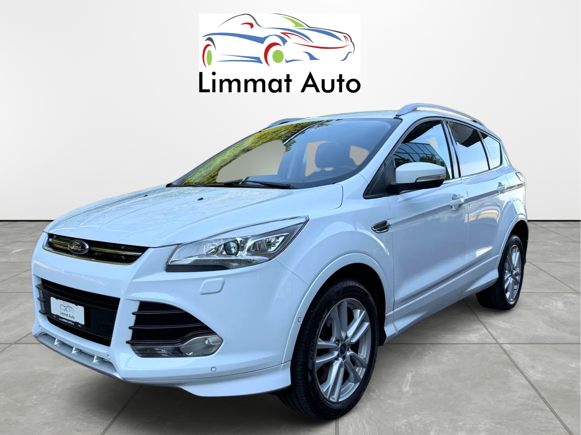 FORD Kuga 1.6 SCTi Titanium S 4WD Automatic-image-0