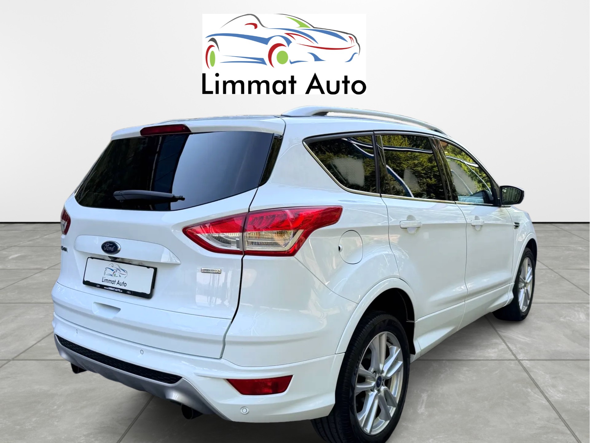 FORD Kuga 1.6 SCTi Titanium S 4WD Automatic-image-5