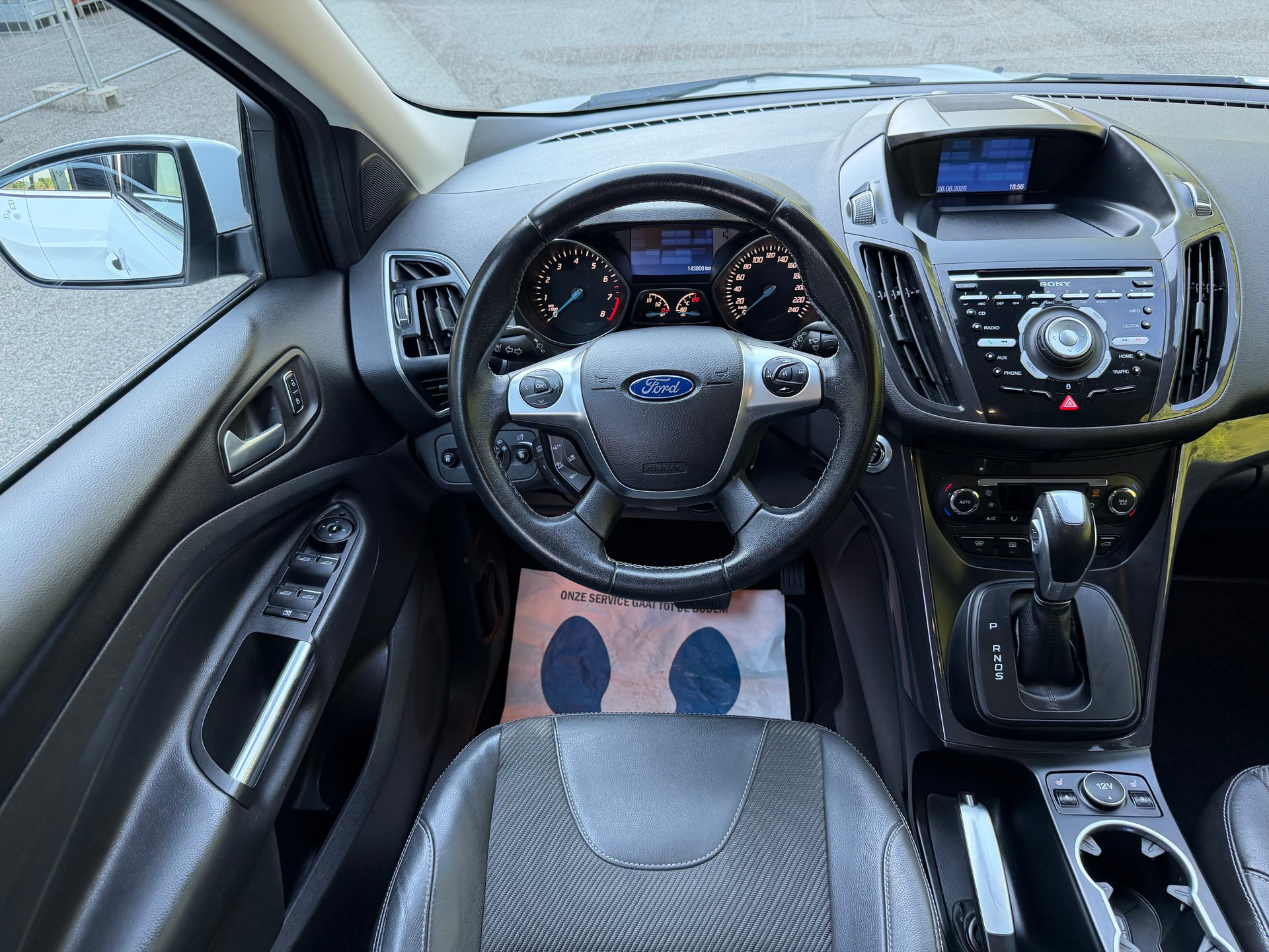 FORD Kuga 1.6 SCTi Titanium S 4WD Automatic-image-10