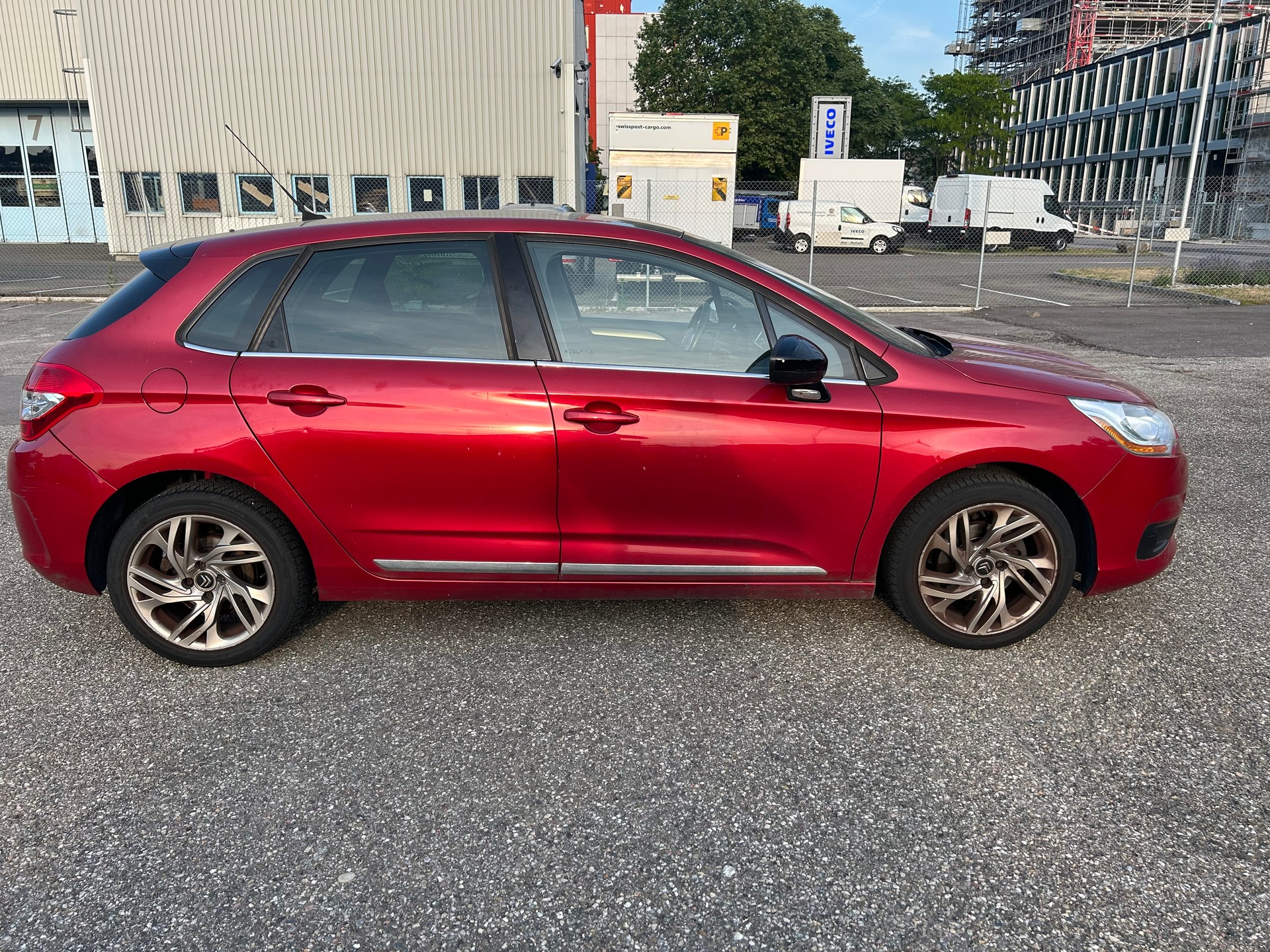 CITROEN C4 Berline 1.2 THP Séduction-image-2