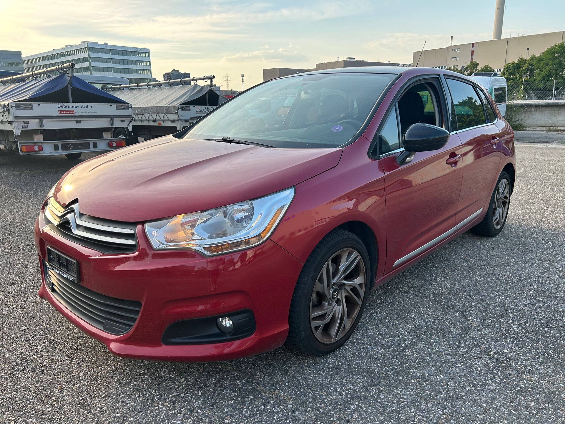 CITROEN C4 Berline 1.2 THP Séduction-image-0
