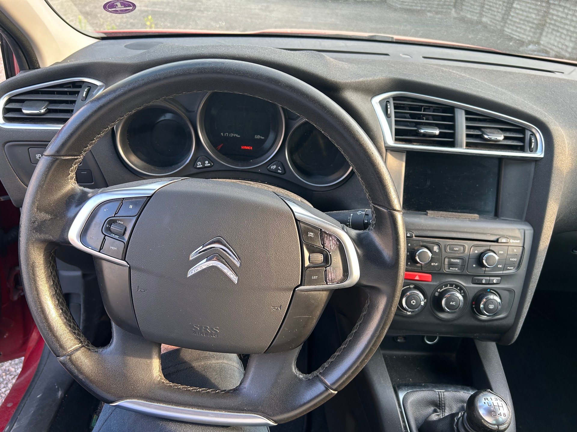 CITROEN C4 Berline 1.2 THP Séduction-image-8