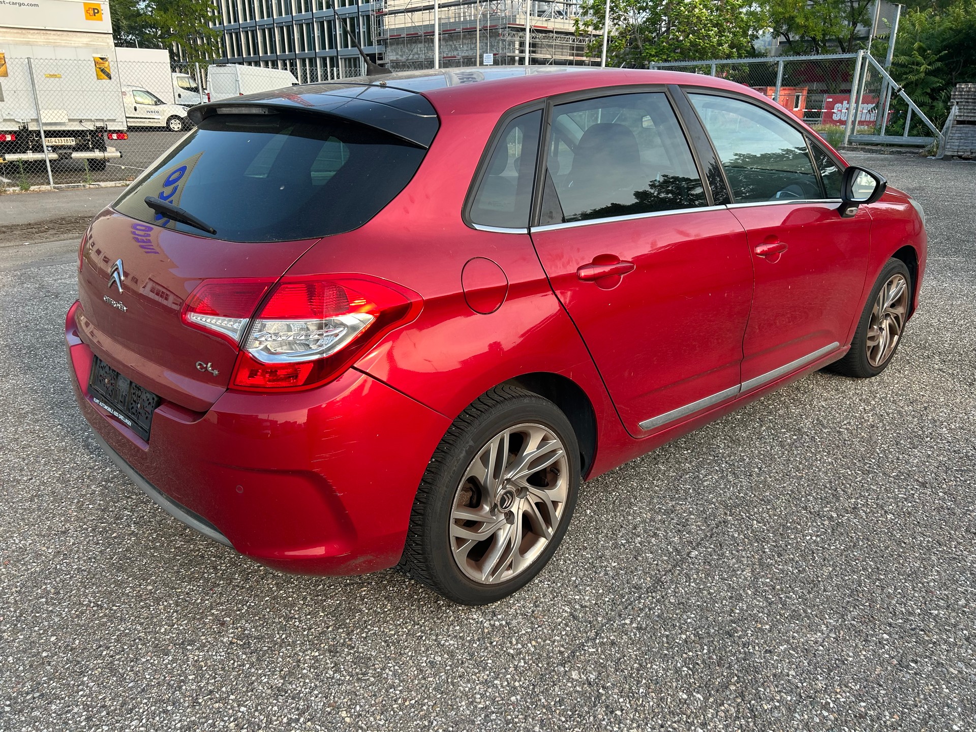 CITROEN C4 Berline 1.2 THP Séduction-image-3