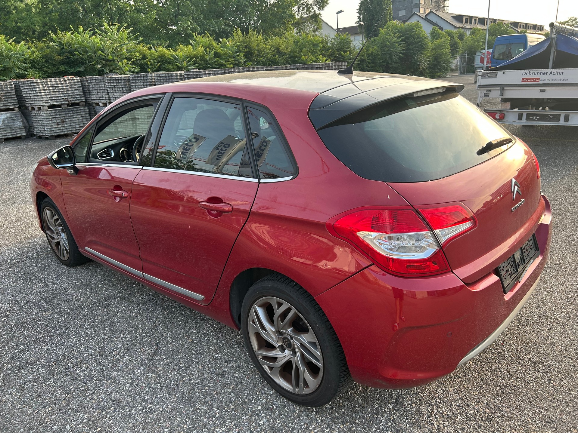 CITROEN C4 Berline 1.2 THP Séduction-image-4