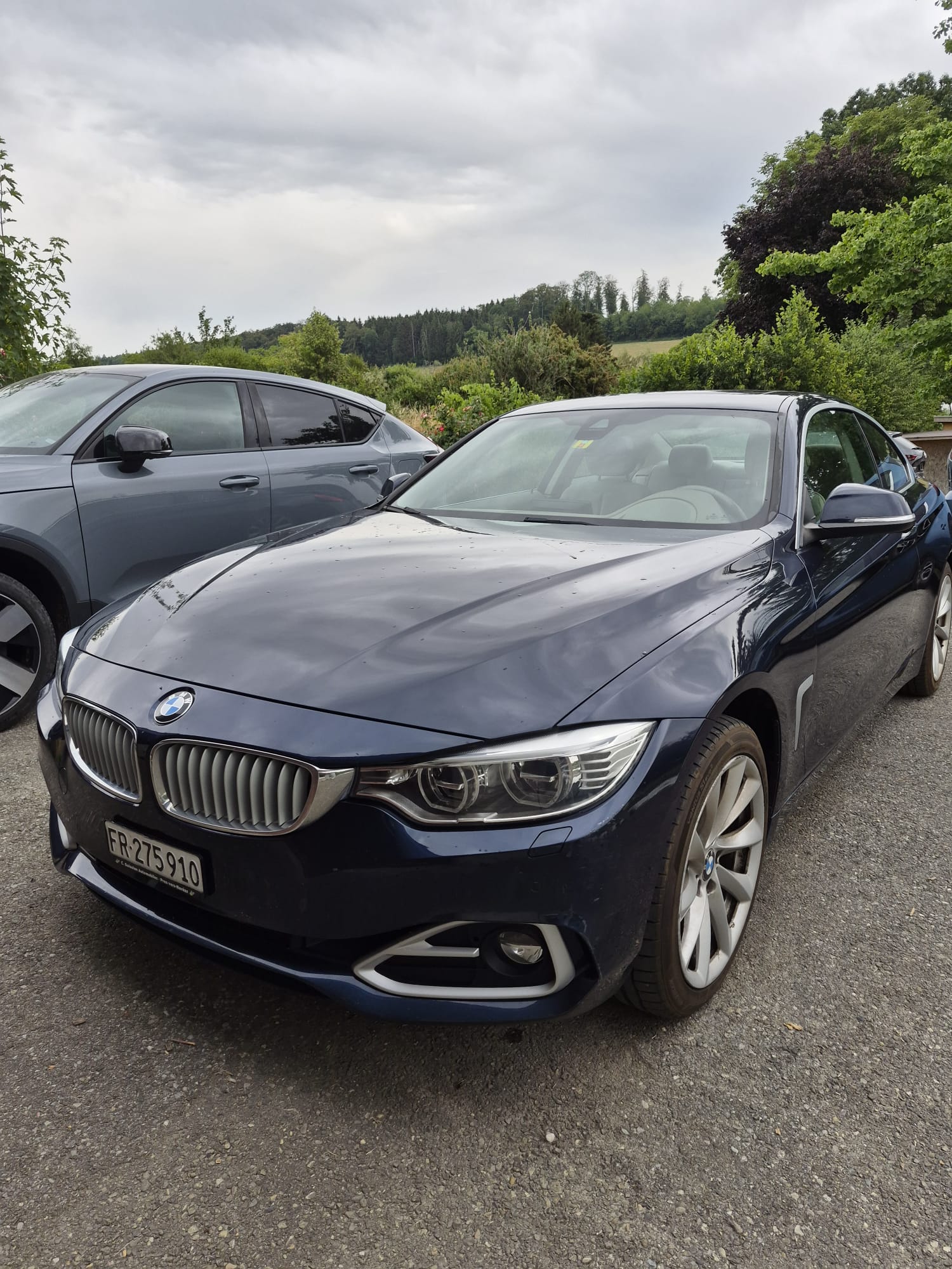 BMW BMW 428i Coupé xDrive Luxury Line-image-2