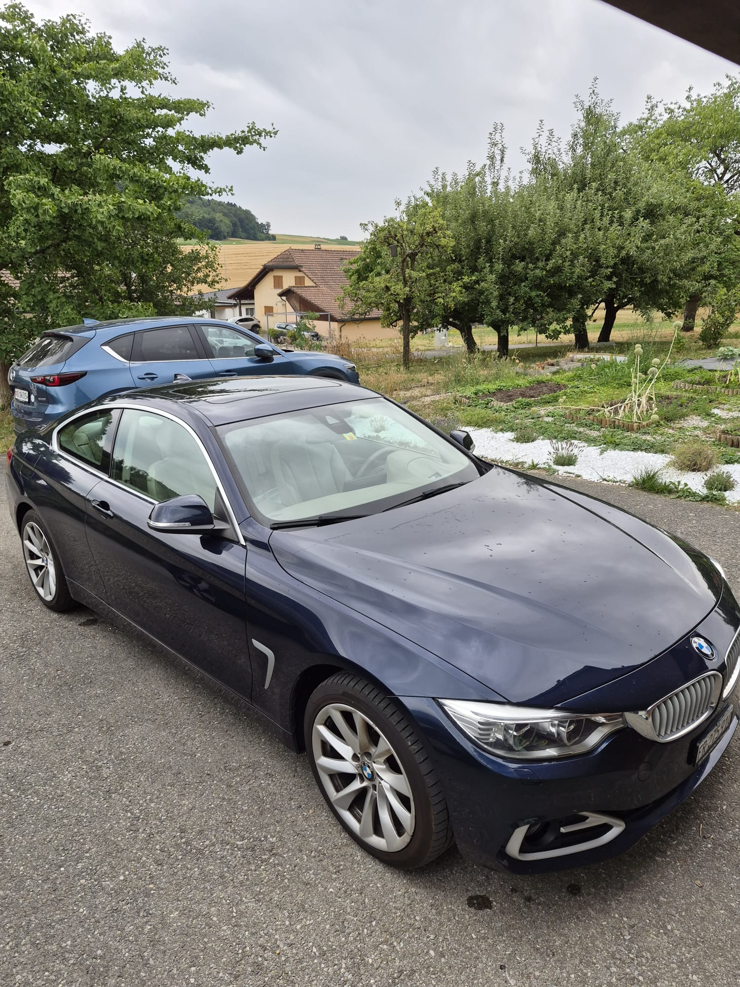 BMW BMW 428i Coupé xDrive Luxury Line-image-0