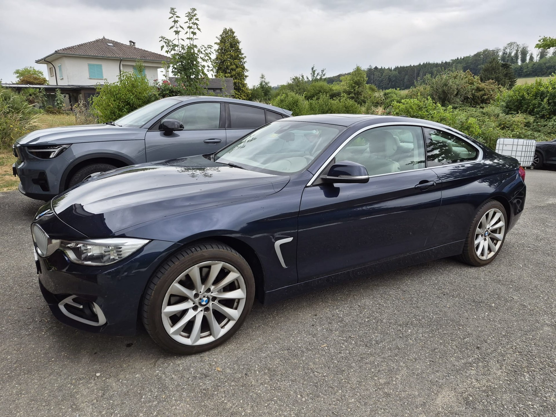 BMW BMW 428i Coupé xDrive Luxury Line-image-1