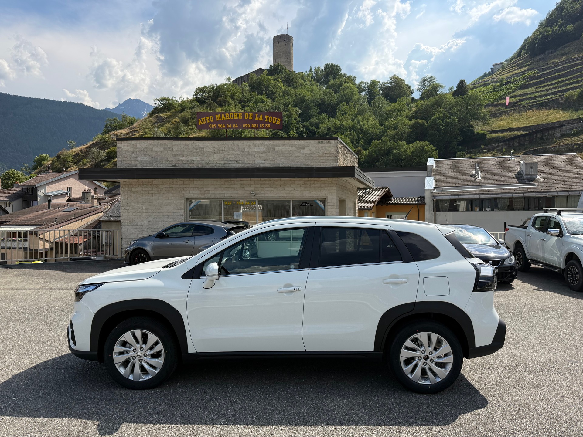 SUZUKI S-CROSS 1.4T 4X4