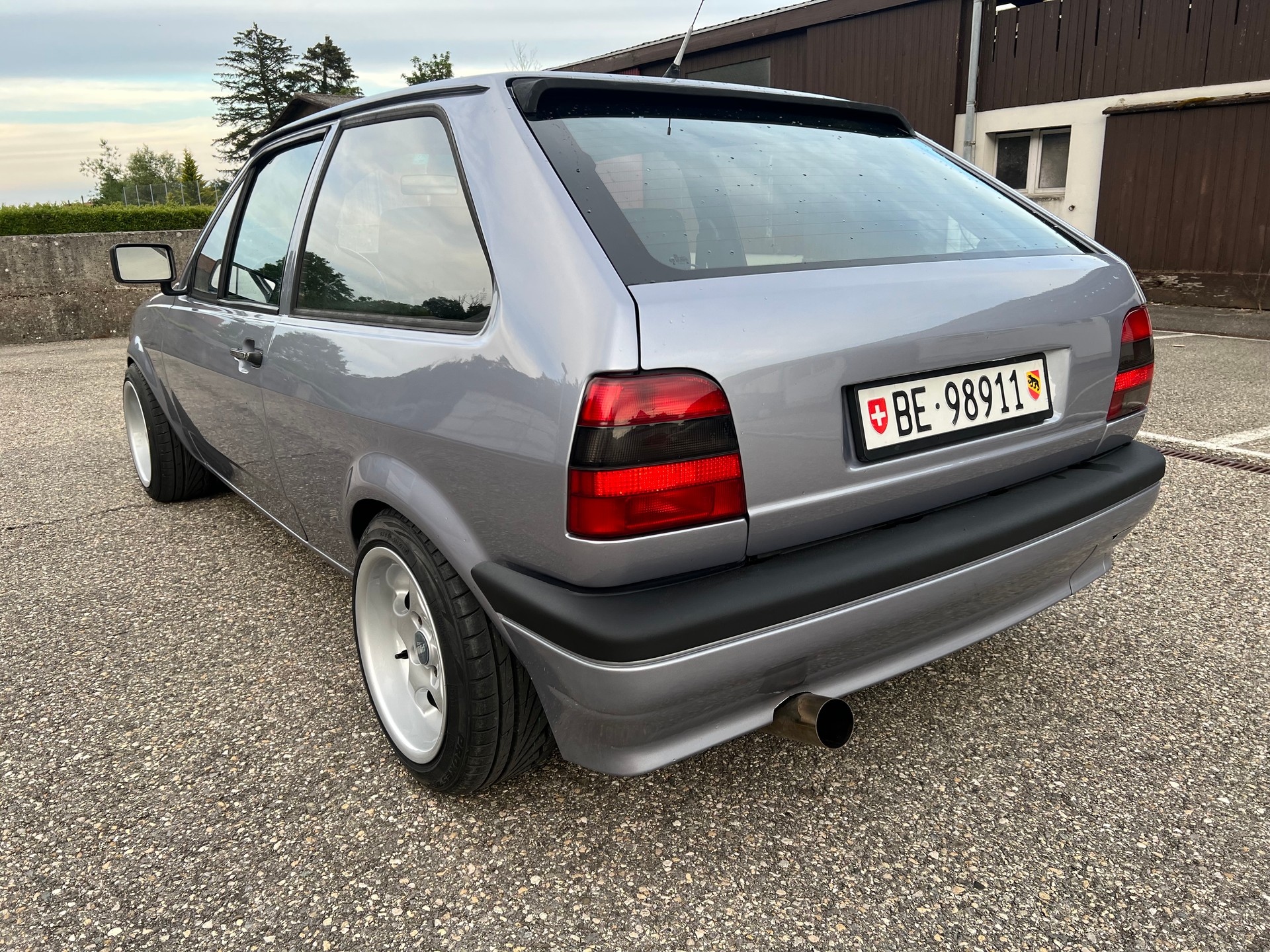VW Polo Coupé 1300 G40-image-3