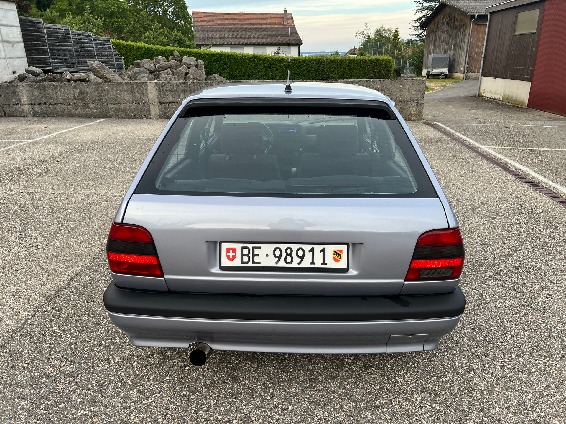 VW Polo Coupé 1300 G40-image-4