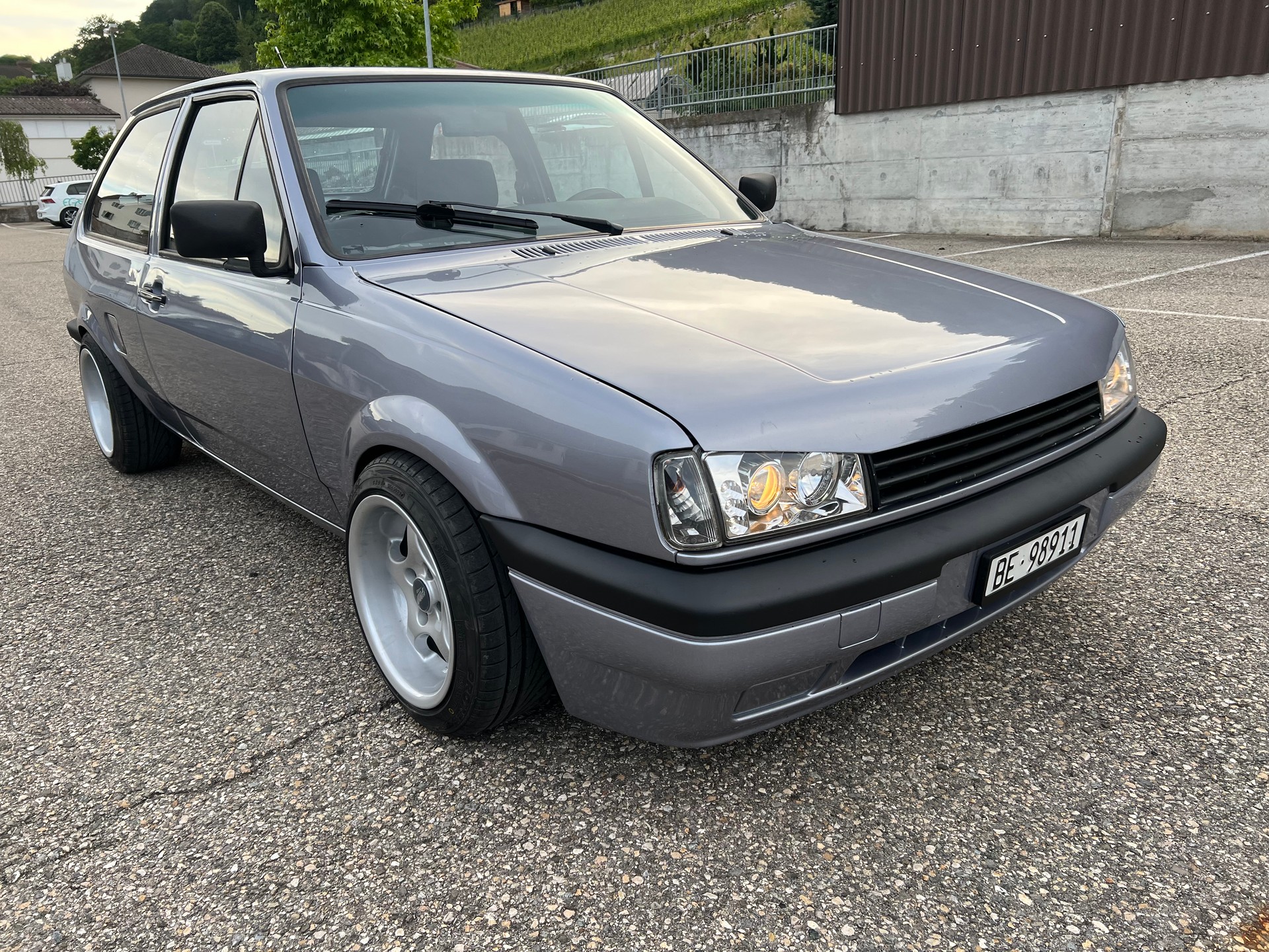 VW Polo Coupé 1300 G40-image-1
