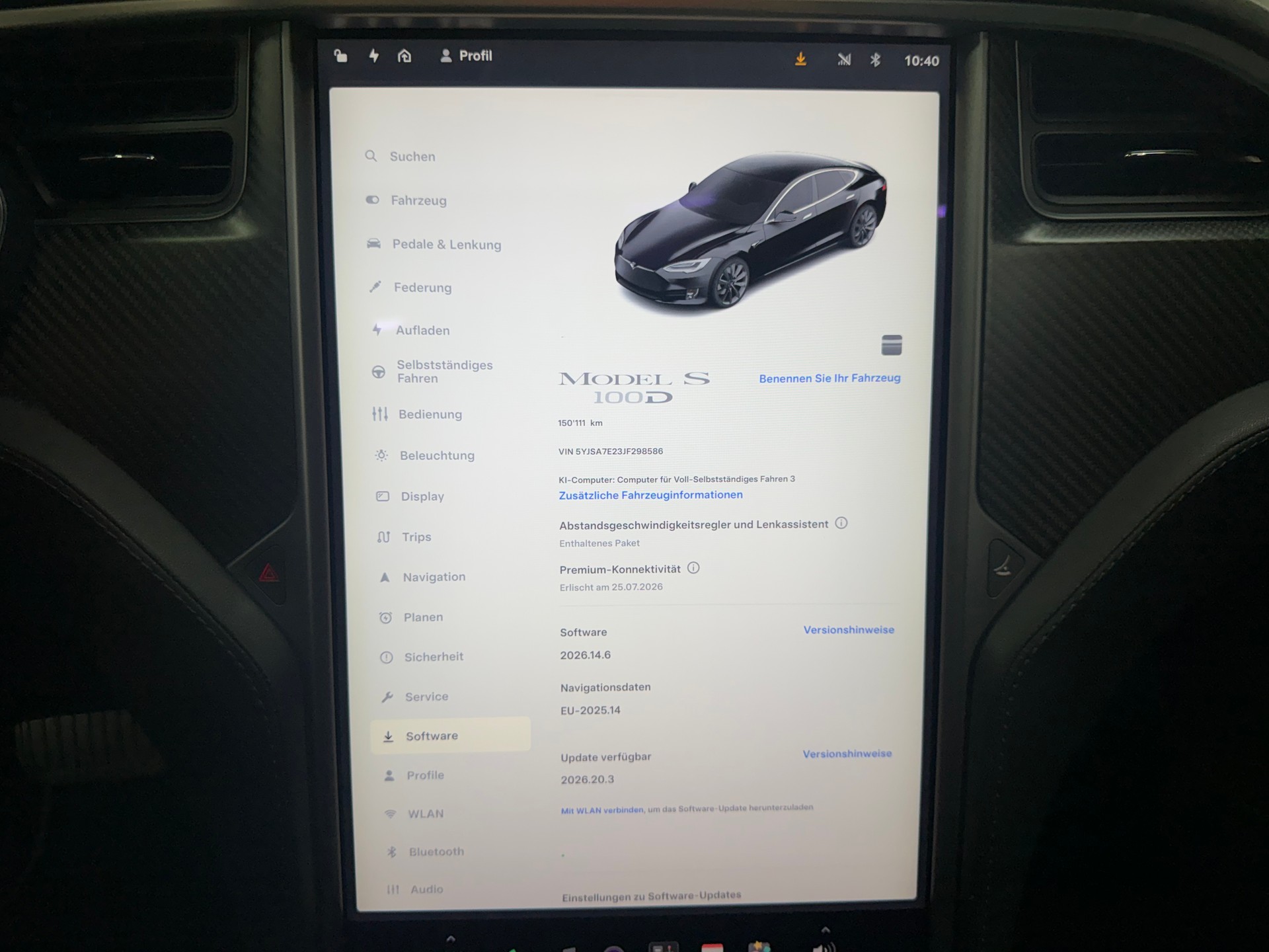 TESLA Model S 100 D-image-8