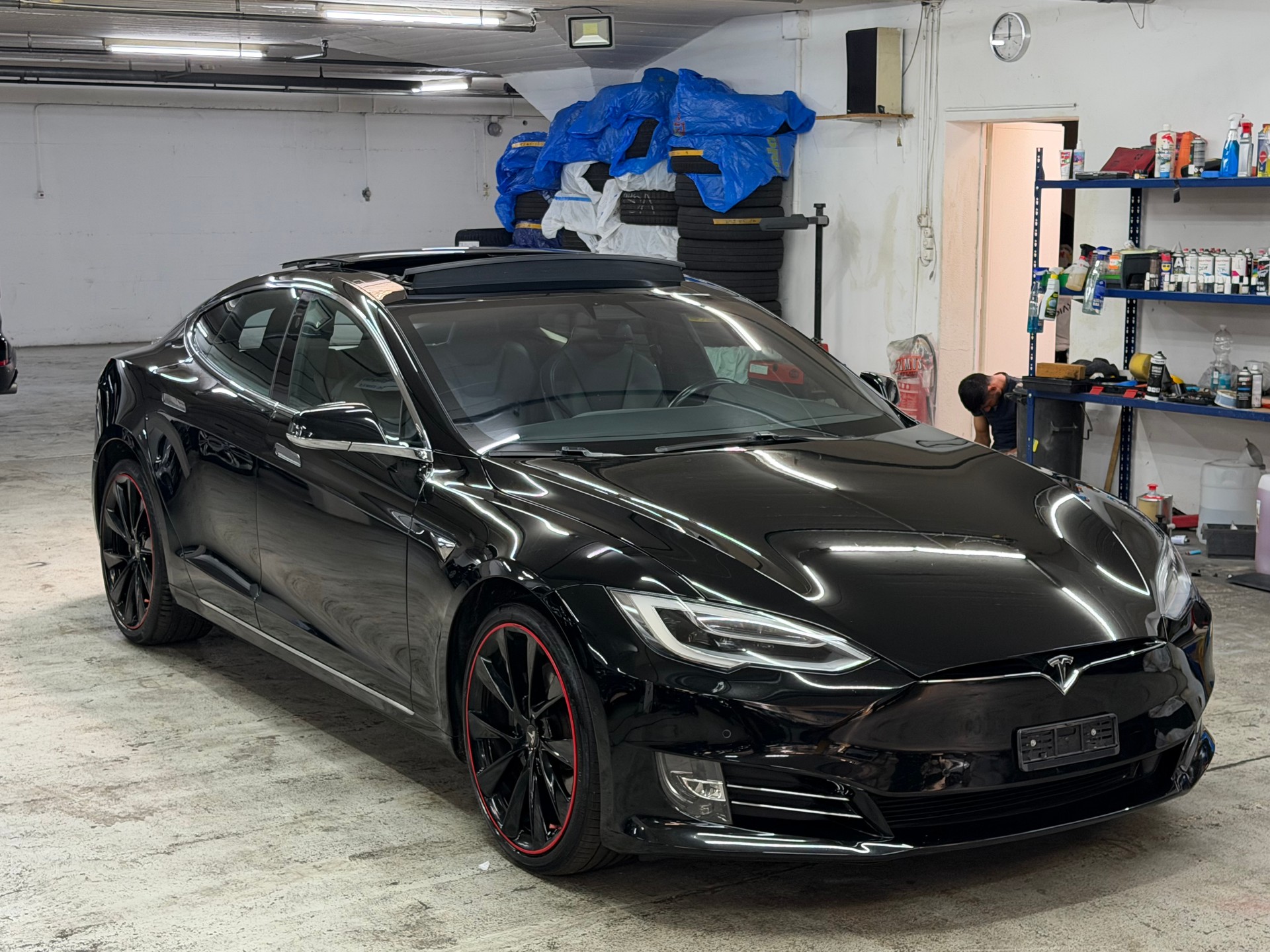TESLA Model S 100 D-image-0
