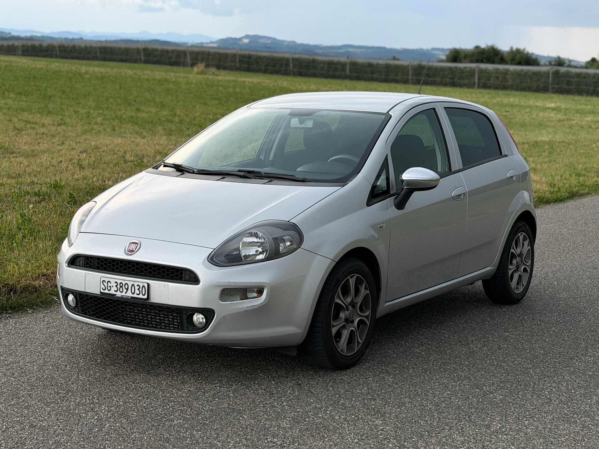 FIAT Punto 0.9 Twinair MYSTYLE | MFK | frisch Service | Klima | Bluetooth | USB | 1.Hand |