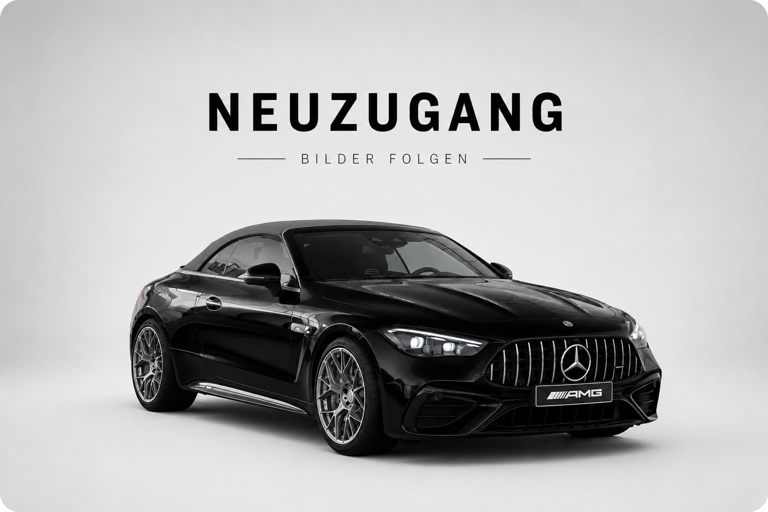 MERCEDES-BENZ CLE AMG 53 Cabrio 4Matic+ 9G-Tronic *Burmester 3D-Surround Sound*-image-0