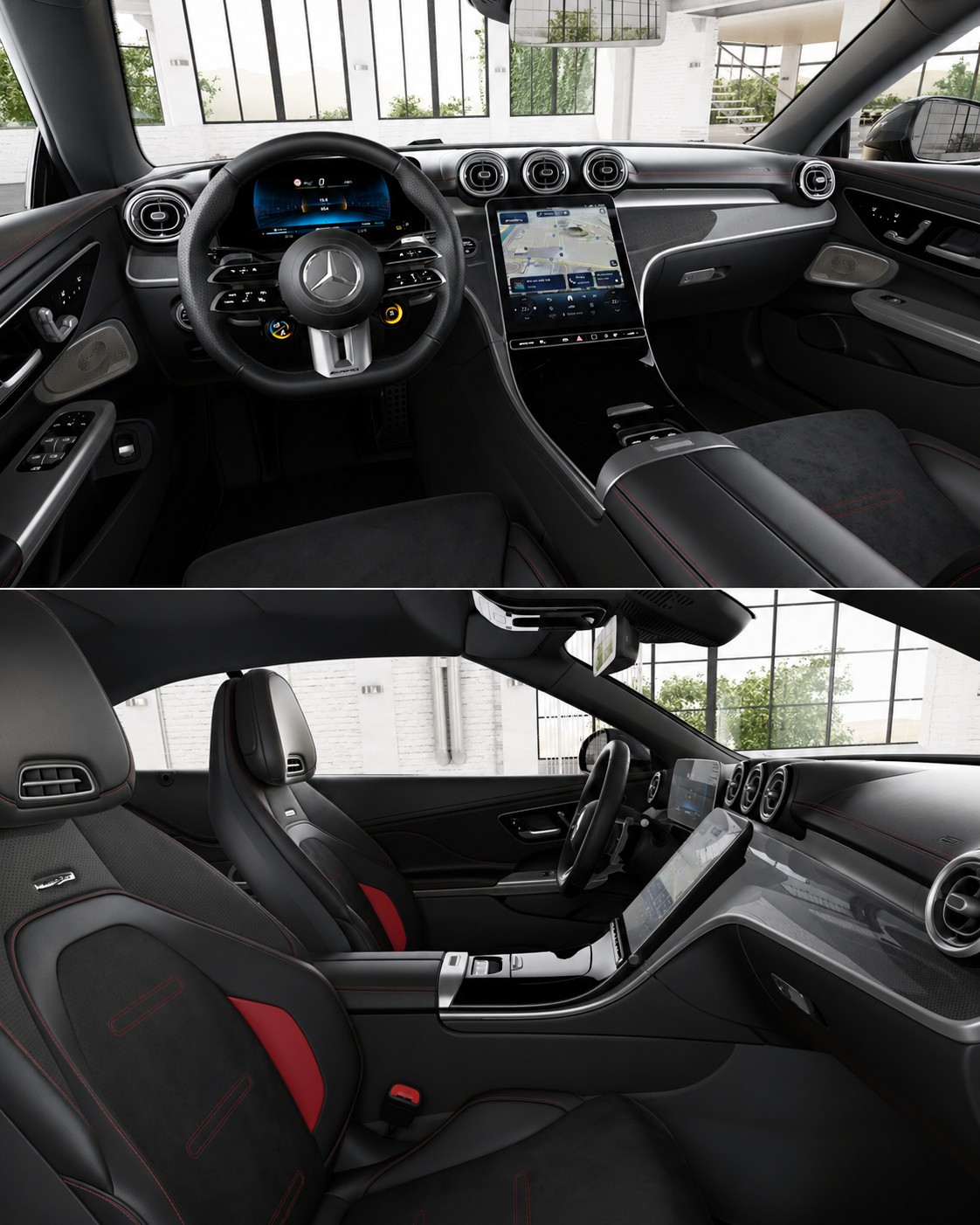 MERCEDES-BENZ CLE AMG 53 Cabrio 4Matic+ 9G-Tronic *Burmester 3D-Surround Sound*-image-2
